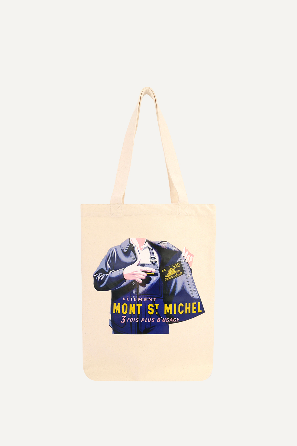 Vintage Tote bag - TU, BLUE