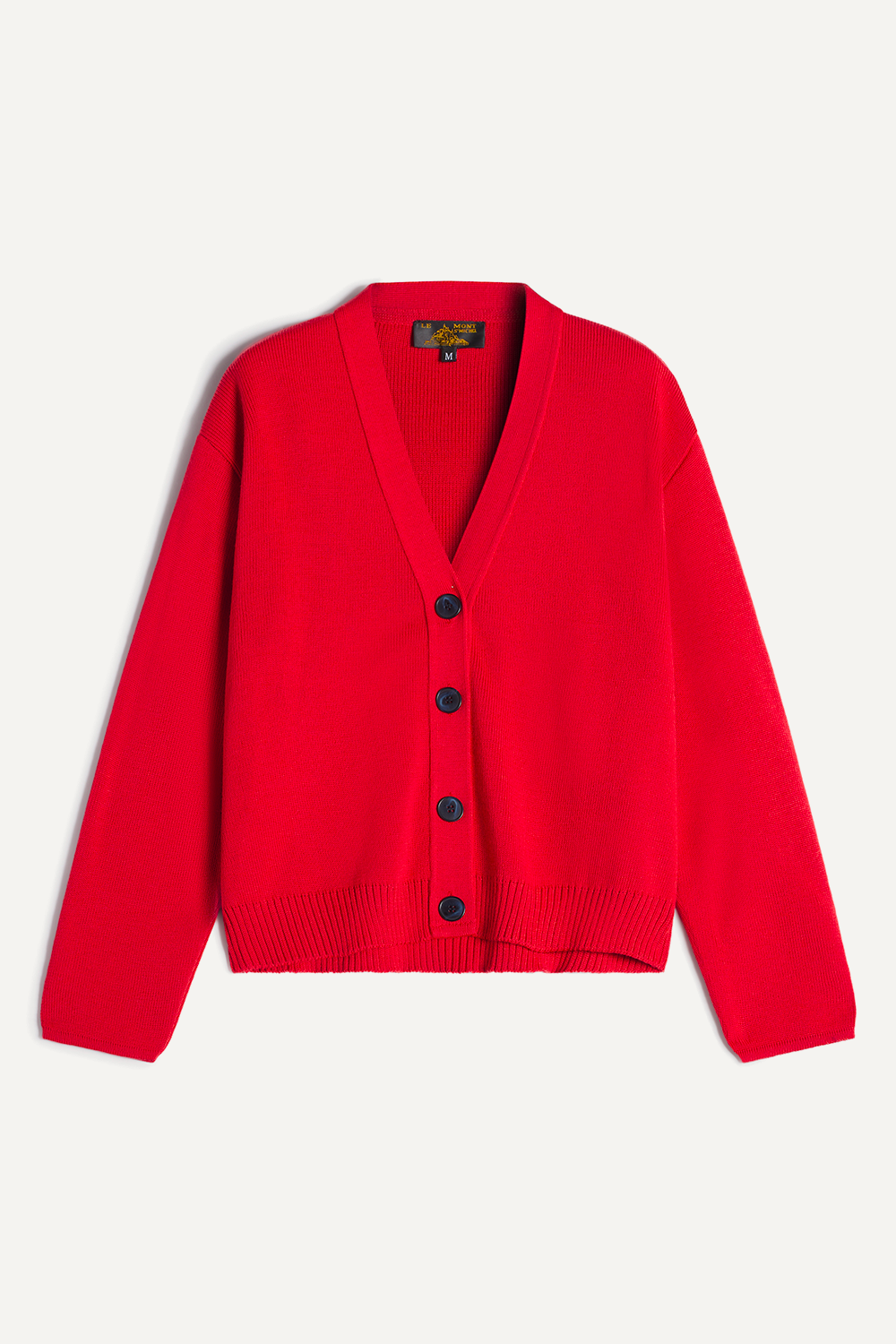 GIGI - CARDIGAN - L, ROUGE