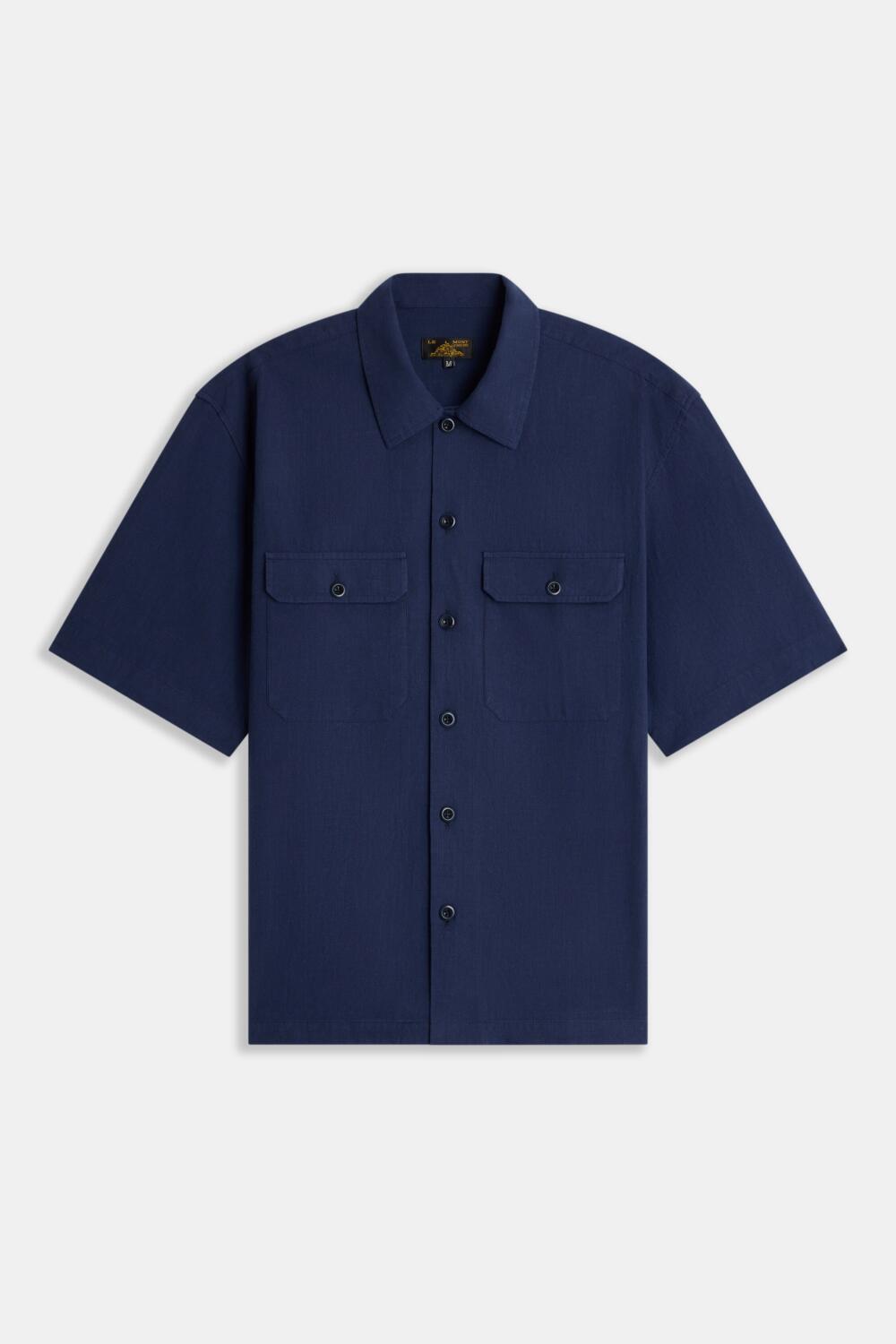 CADELL - CHEMISE MILITAIRE - XS, MARINE