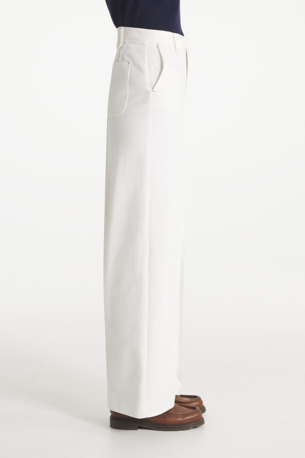 PIN - Seventies denim pants - 36, OFFWHITE