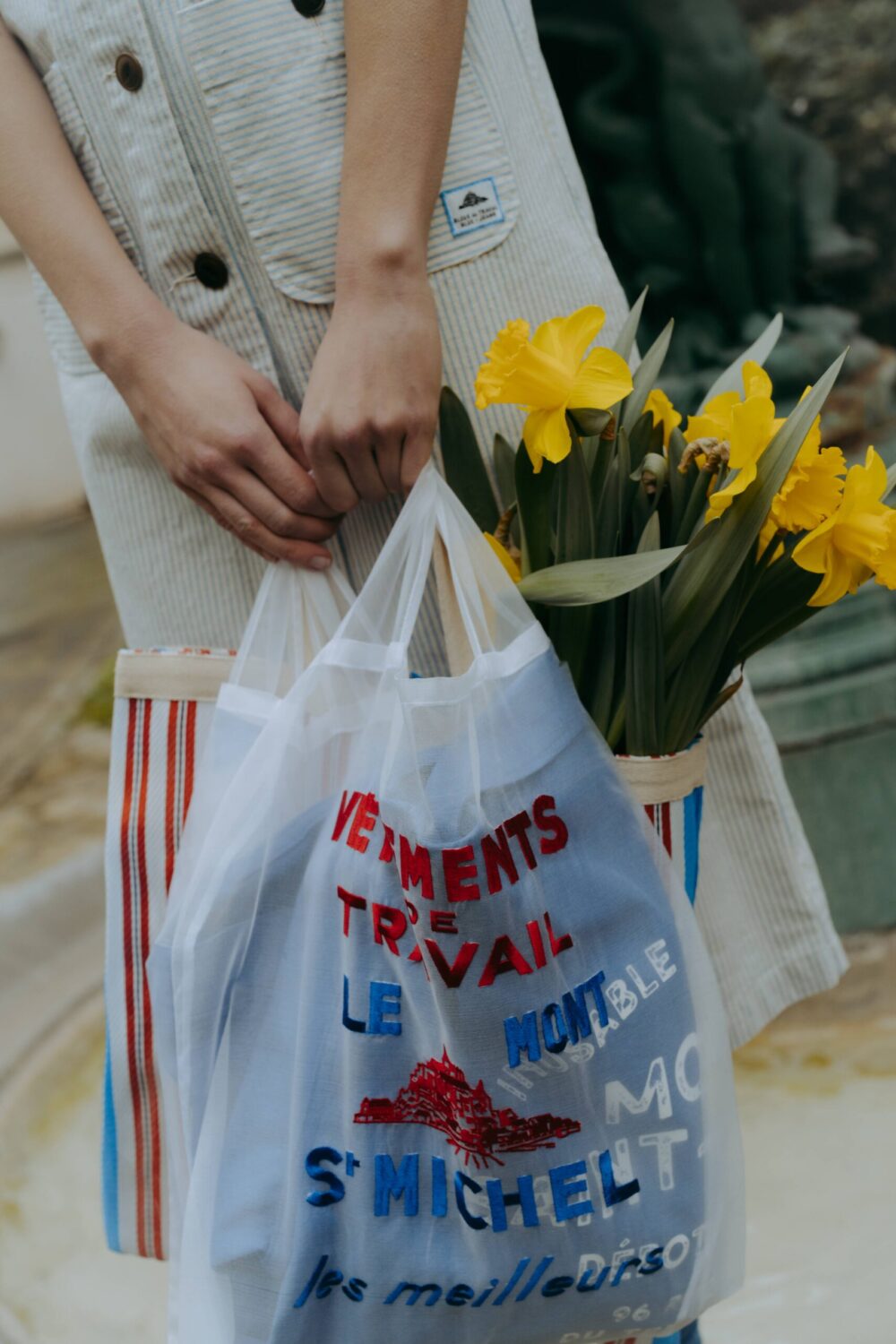 Le Mont Saint Michel bag x Brigitte Tanaka