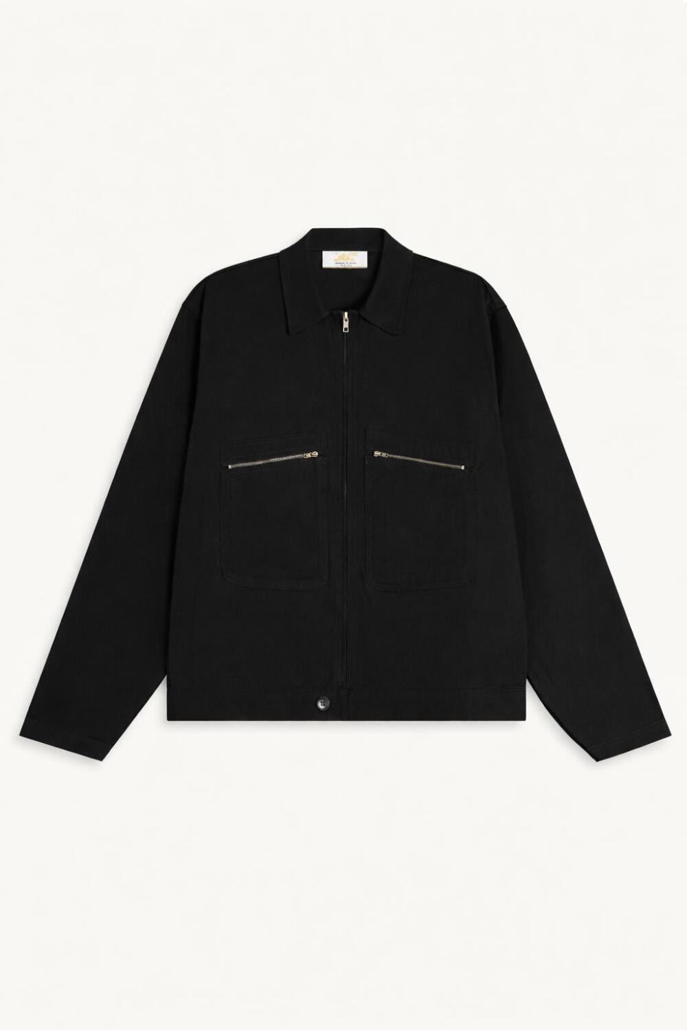 Volin - Veste Bombers - XL, NOIR