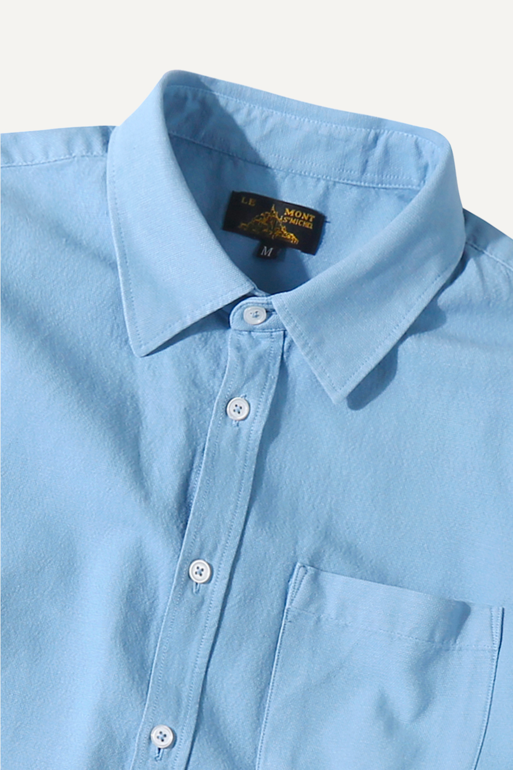 Cosmo - Chemise en oxford français - XXL, BLEU CIEL