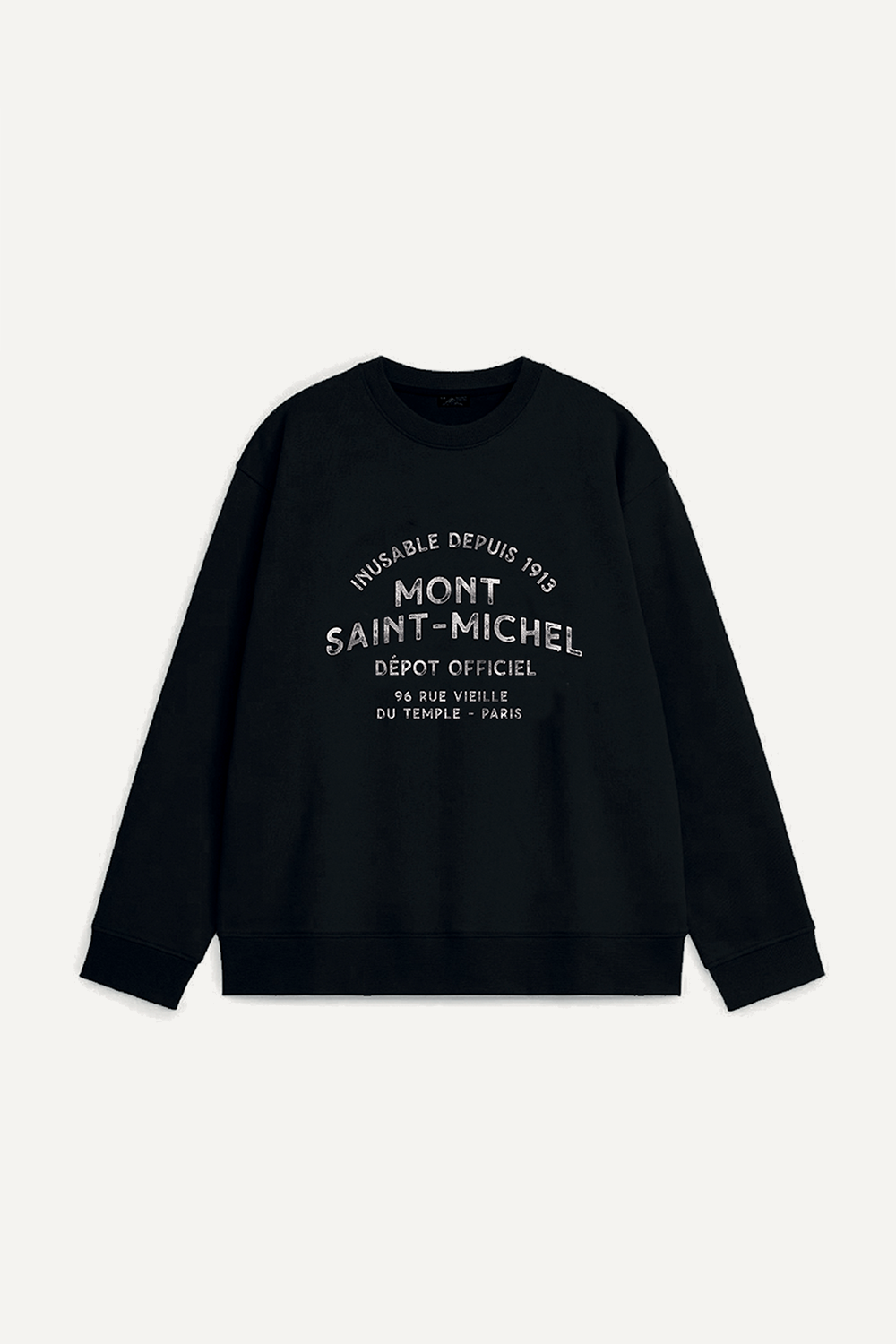 Taugi - Printed sweatshirt