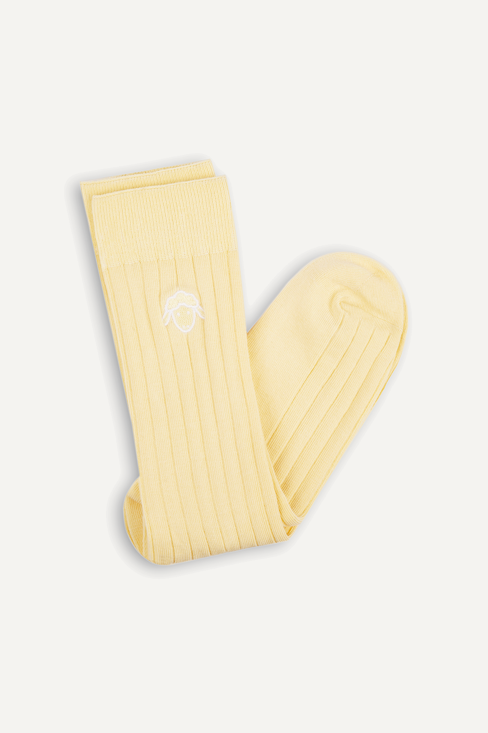 Chaussettes Le Mont Saint Michel x Royalties - TU, JAUNE