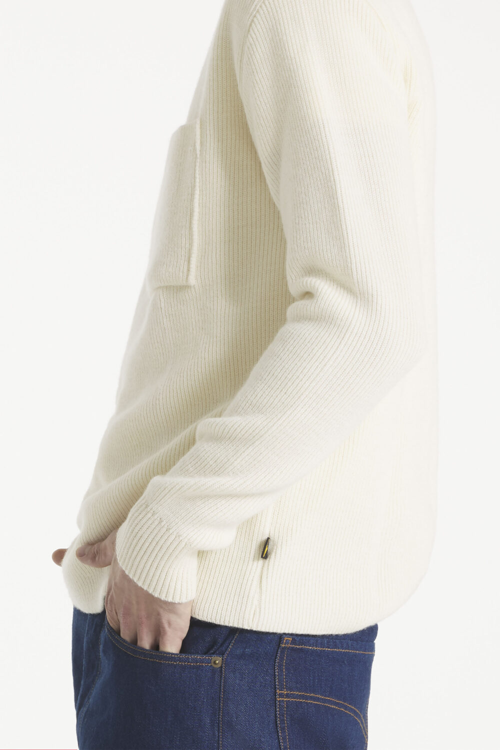 Salaun - Virgin wool sweater - XL, OFFWHITE