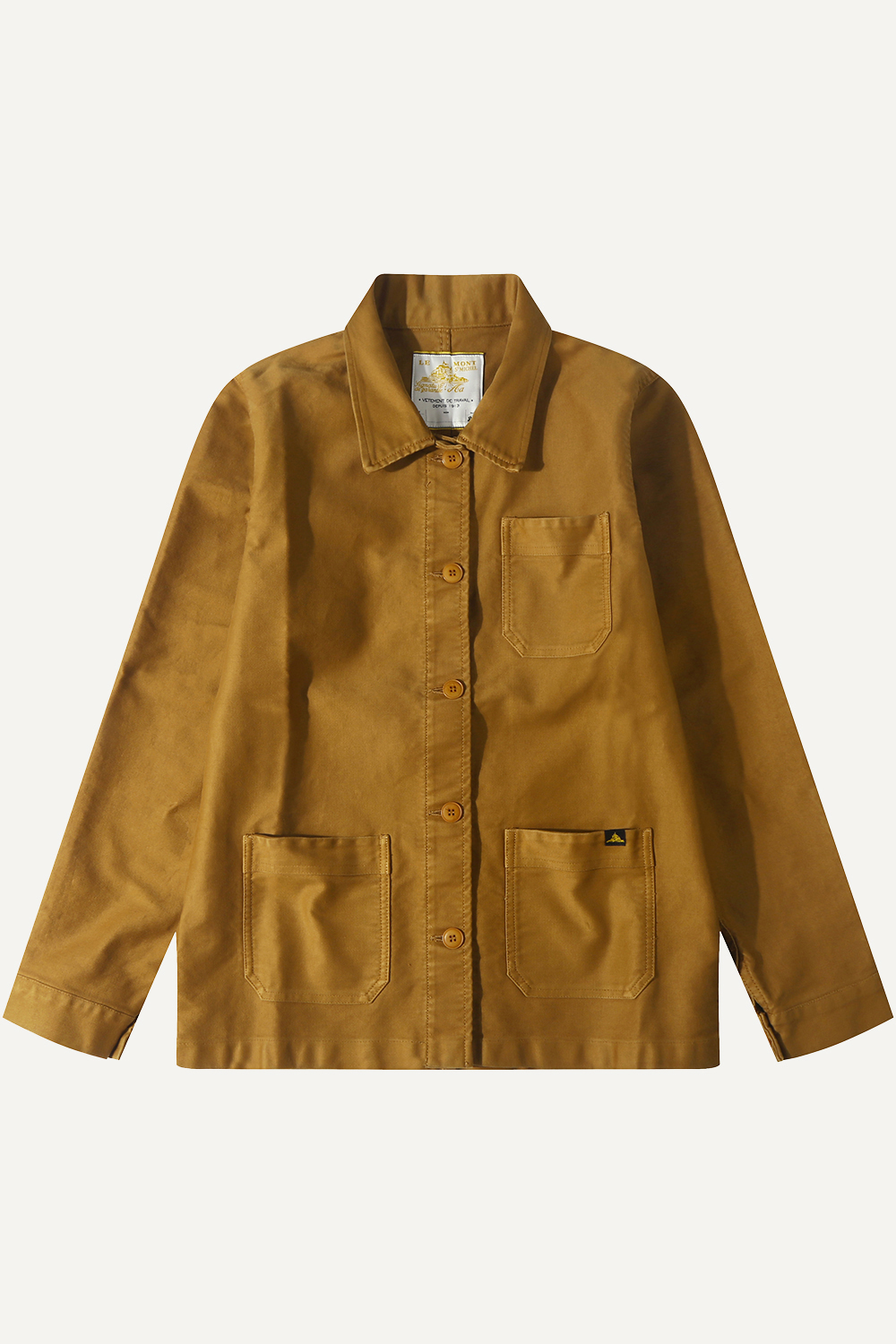 The Real Work Jacket - 58, AMBER
