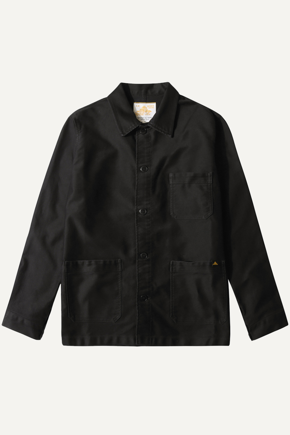 The Real Work Jacket - 58, BLACK