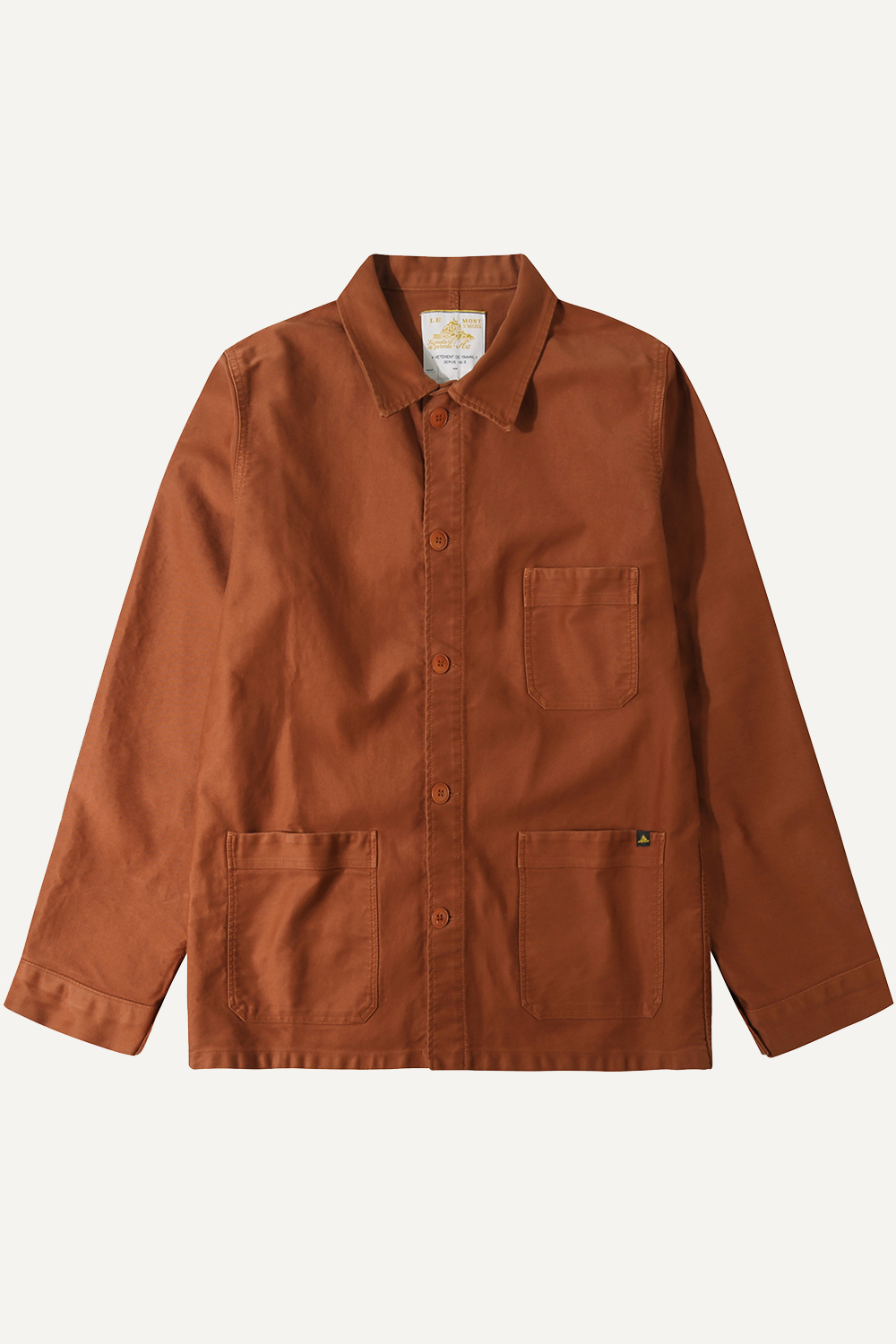 La Véritable Veste de Travail - 58, BRIQUE