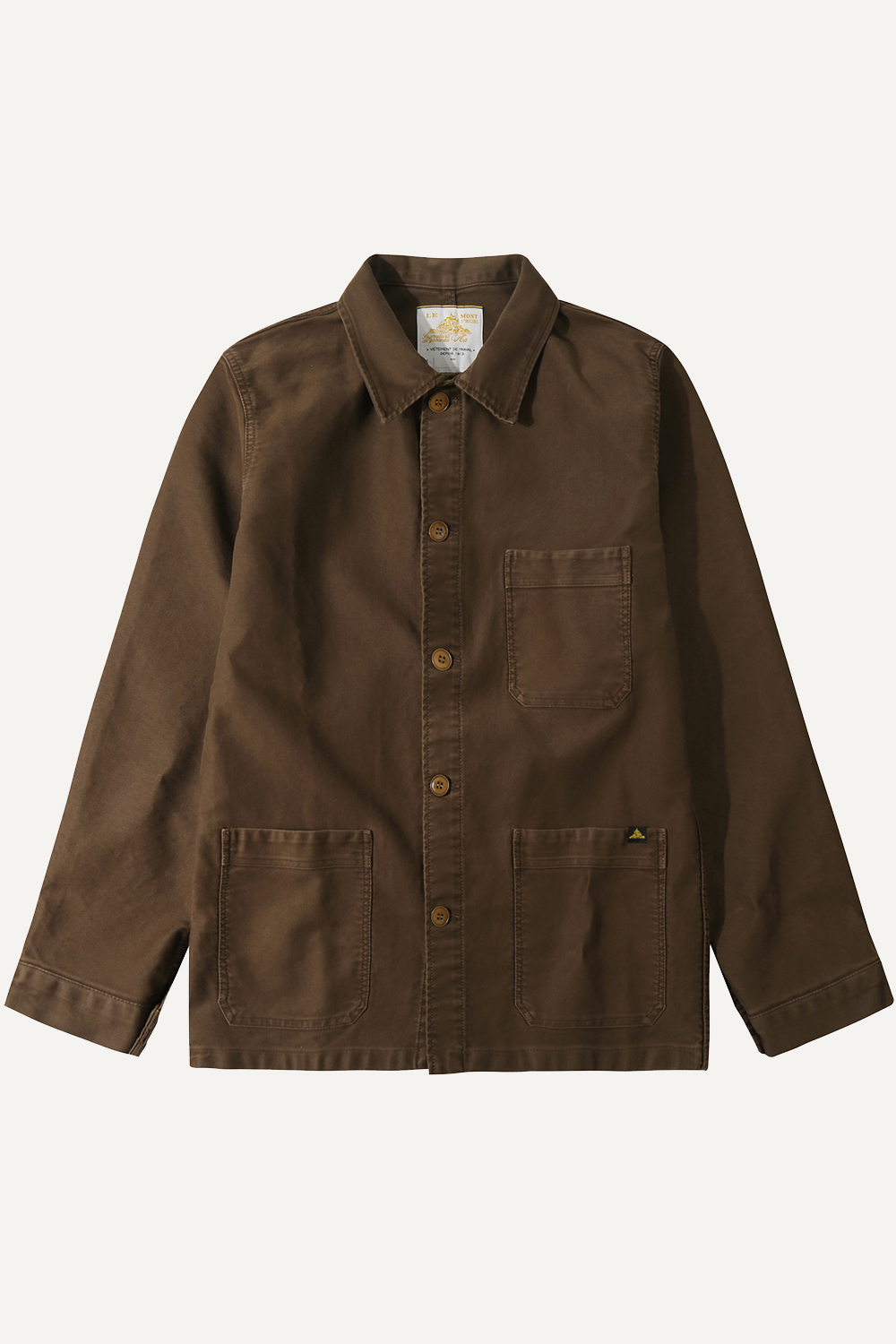 La Véritable Veste de Travail - 42, MARRON