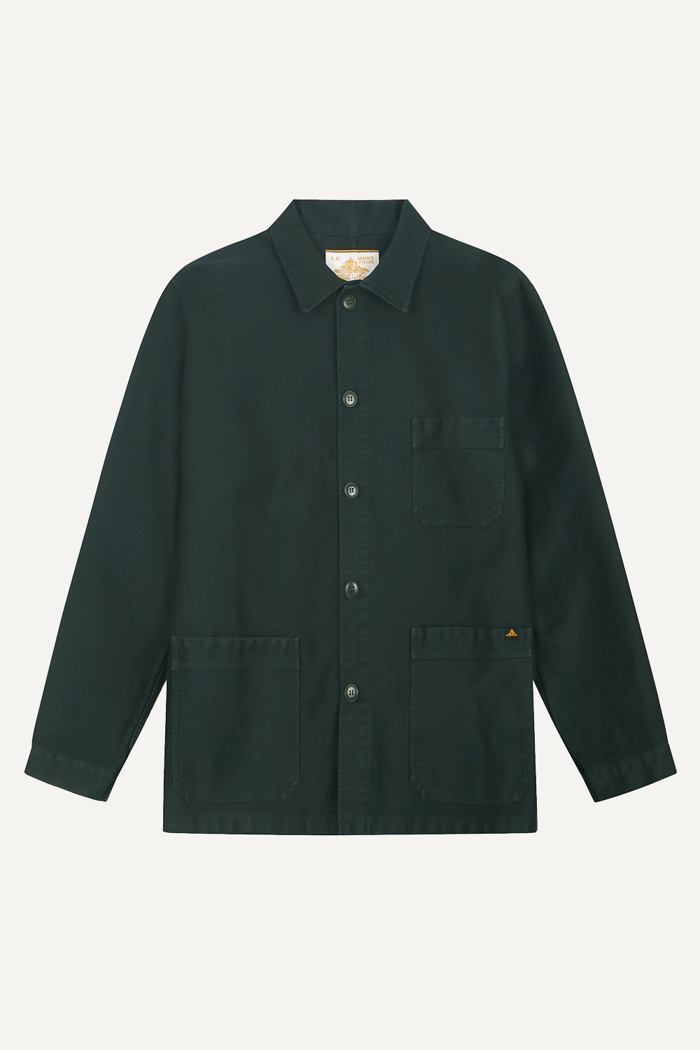 The Real Work Jacket - 48, FOREST