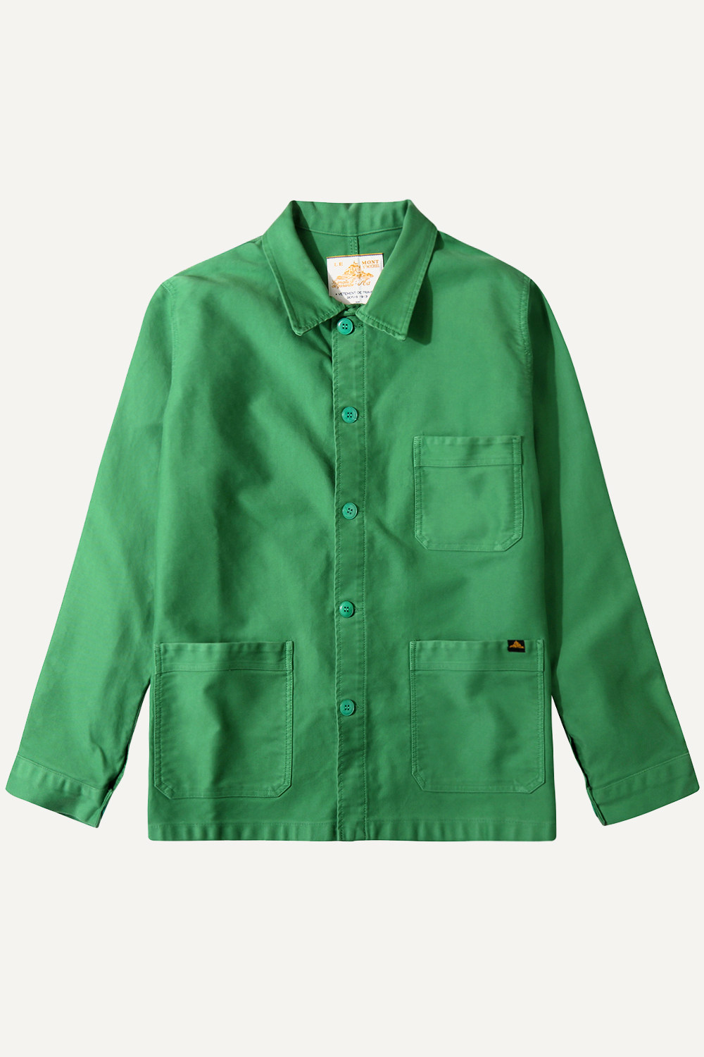 The Real Work Jacket - 48, GREEN