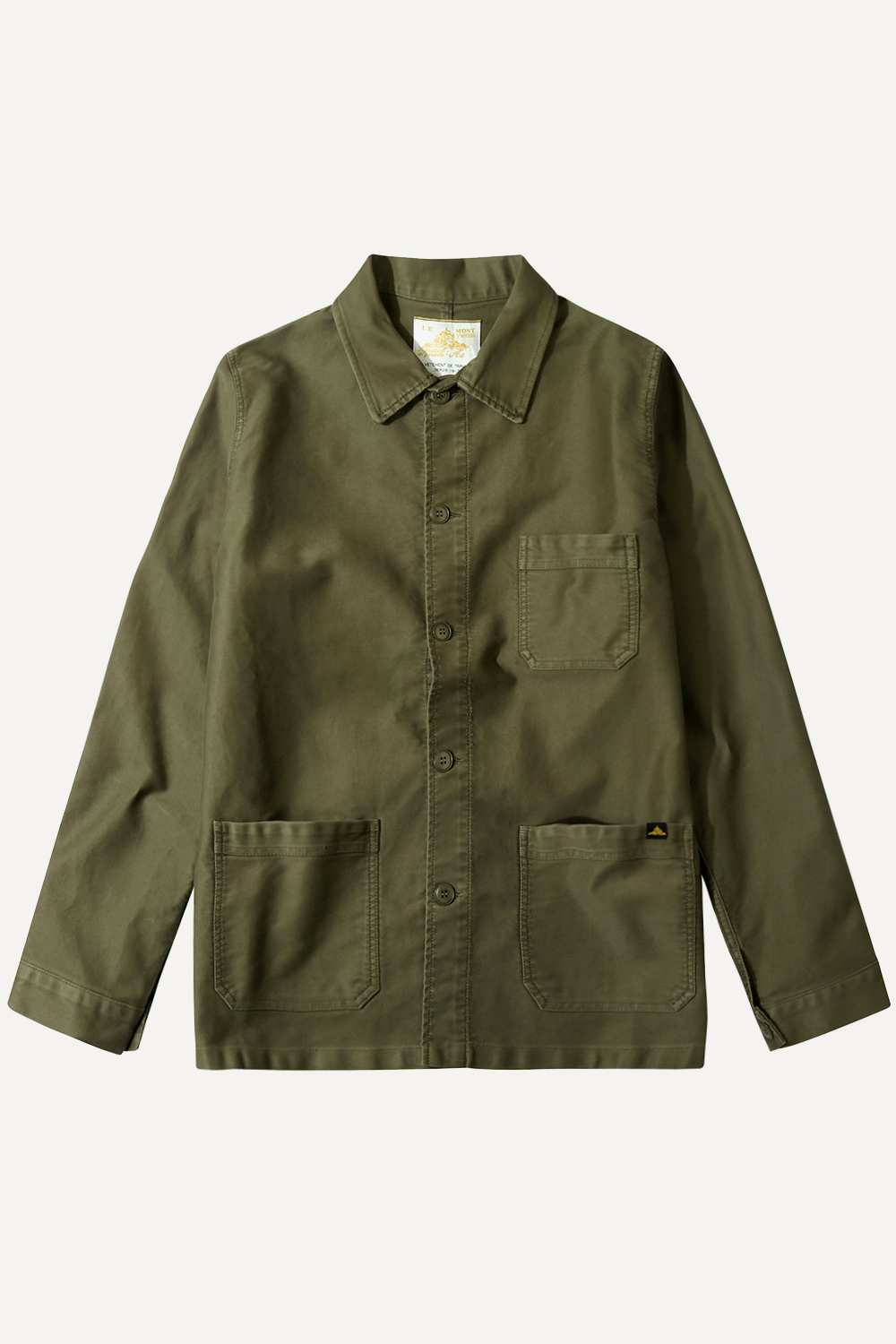 La Véritable Veste de Travail - 46, KAKI
