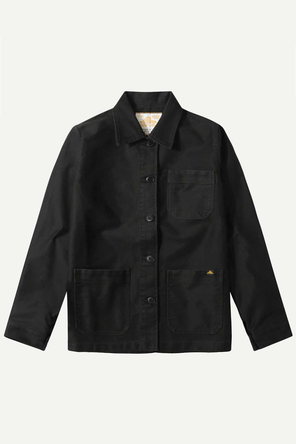 The Real Work Jacket - 38, BLACK