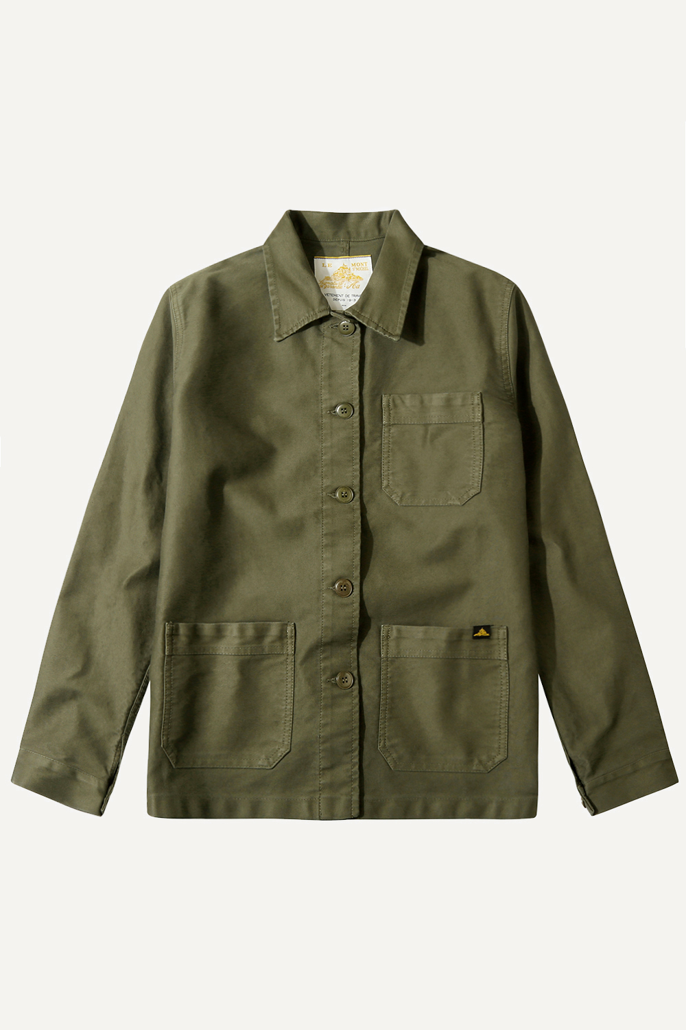 La Véritable Veste de Travail - 40, KAKI