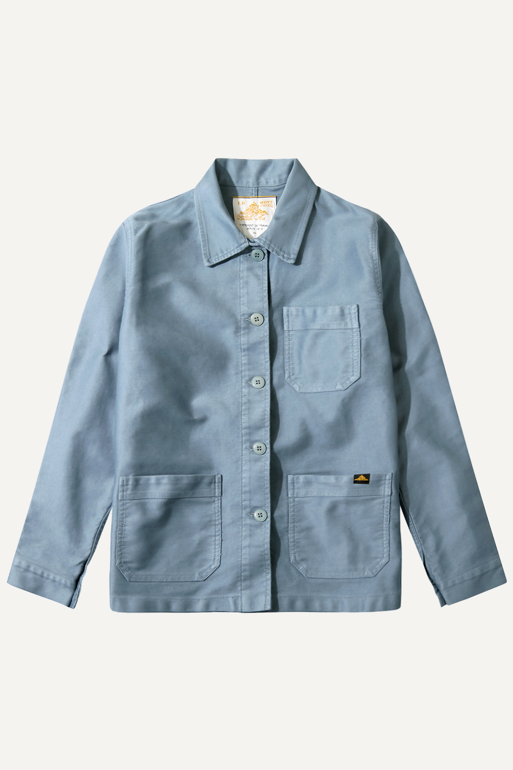 La Véritable Veste de Travail - 38, BLEU CIEL