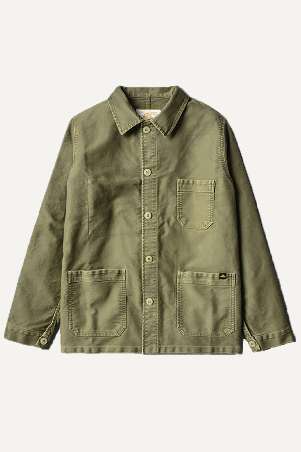 Vintage Washed work jacket - 48, KAKI