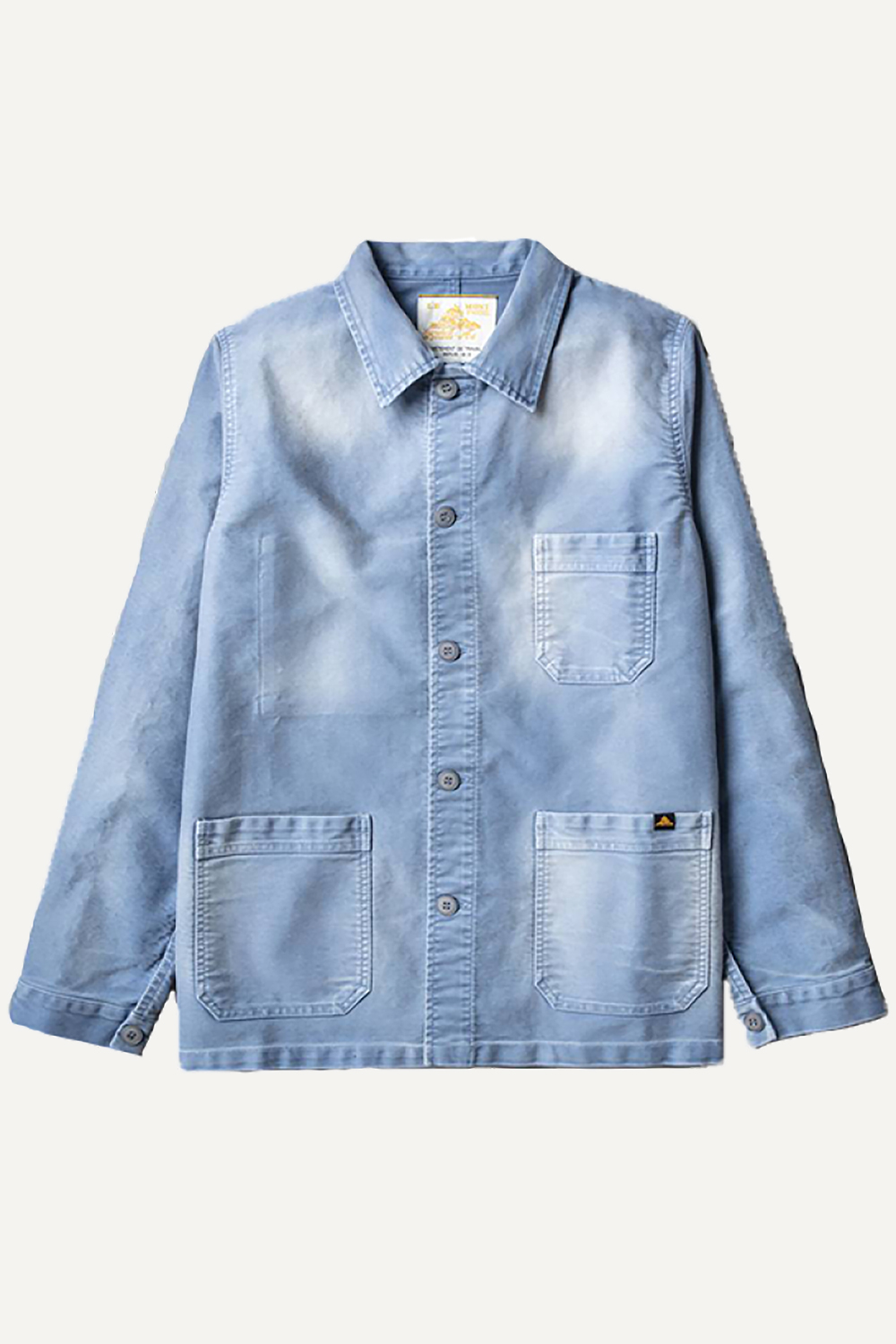 Vintage Washed work jacket - 34, BLUE