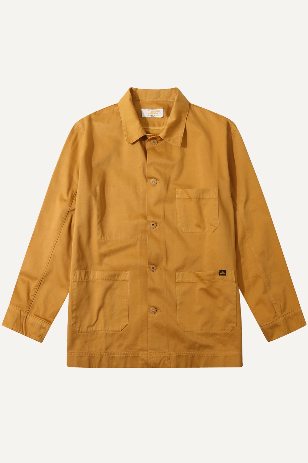 Gabardine work jacket - XS, CAMEL