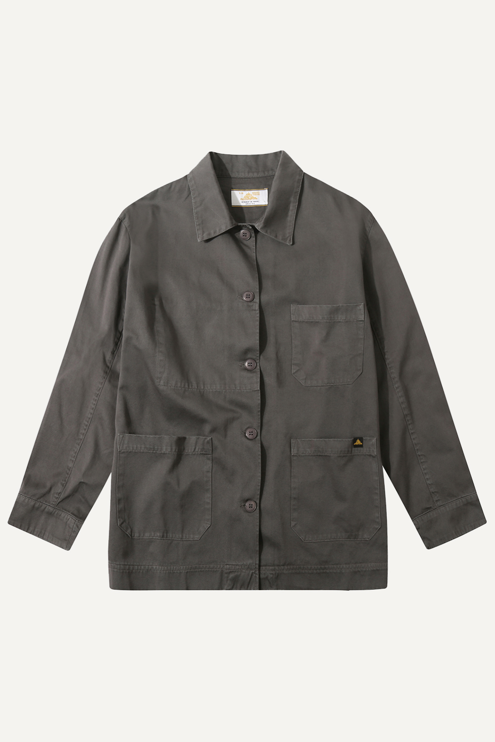 Veste de travail en gabardine - 42, GRIS