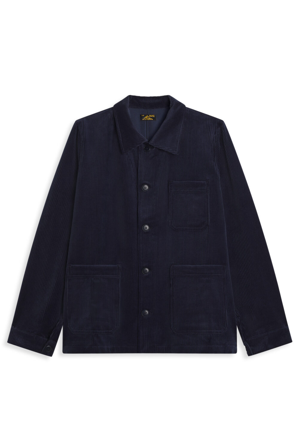 VANCOUVER - VESTE DE TRAVAIL EN VELOURS - XL, MARINE
