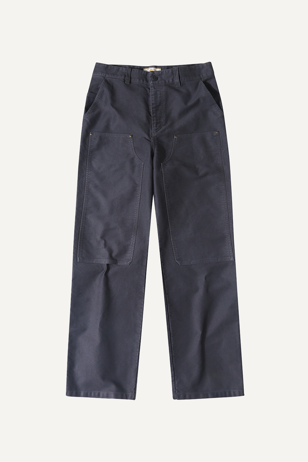 Percey - Pantalon carpenter en moleskine - XS, GRAPHITE