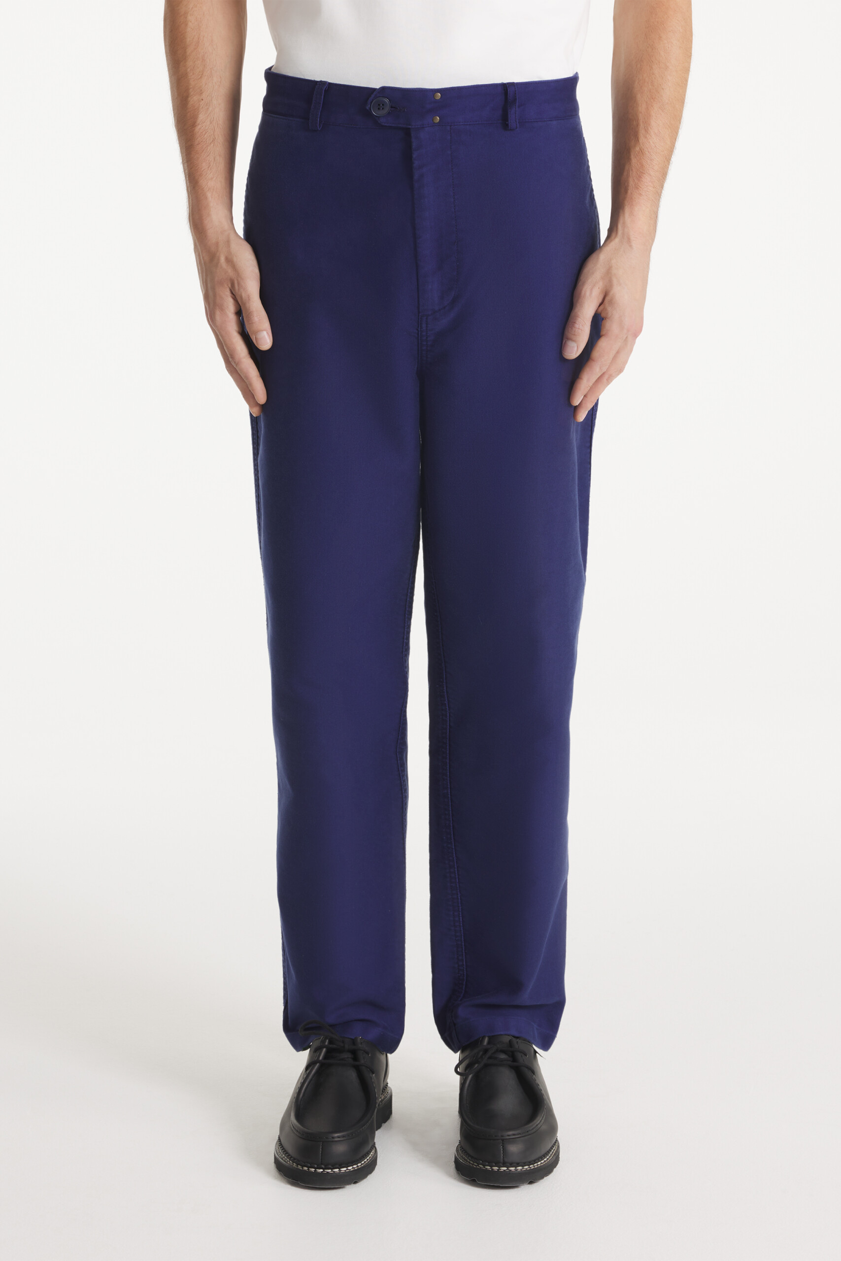 Perig - Pantalon de Travail large - M, BLEU