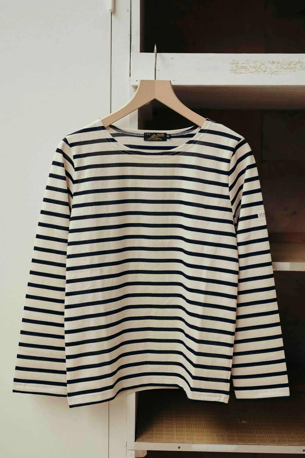 Tilda - Marinière with long sleeves - M, OFFWHITE/BLACK