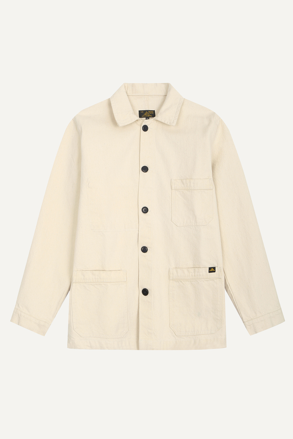 Valmon - Denim work jacket - L, OFFWHITE