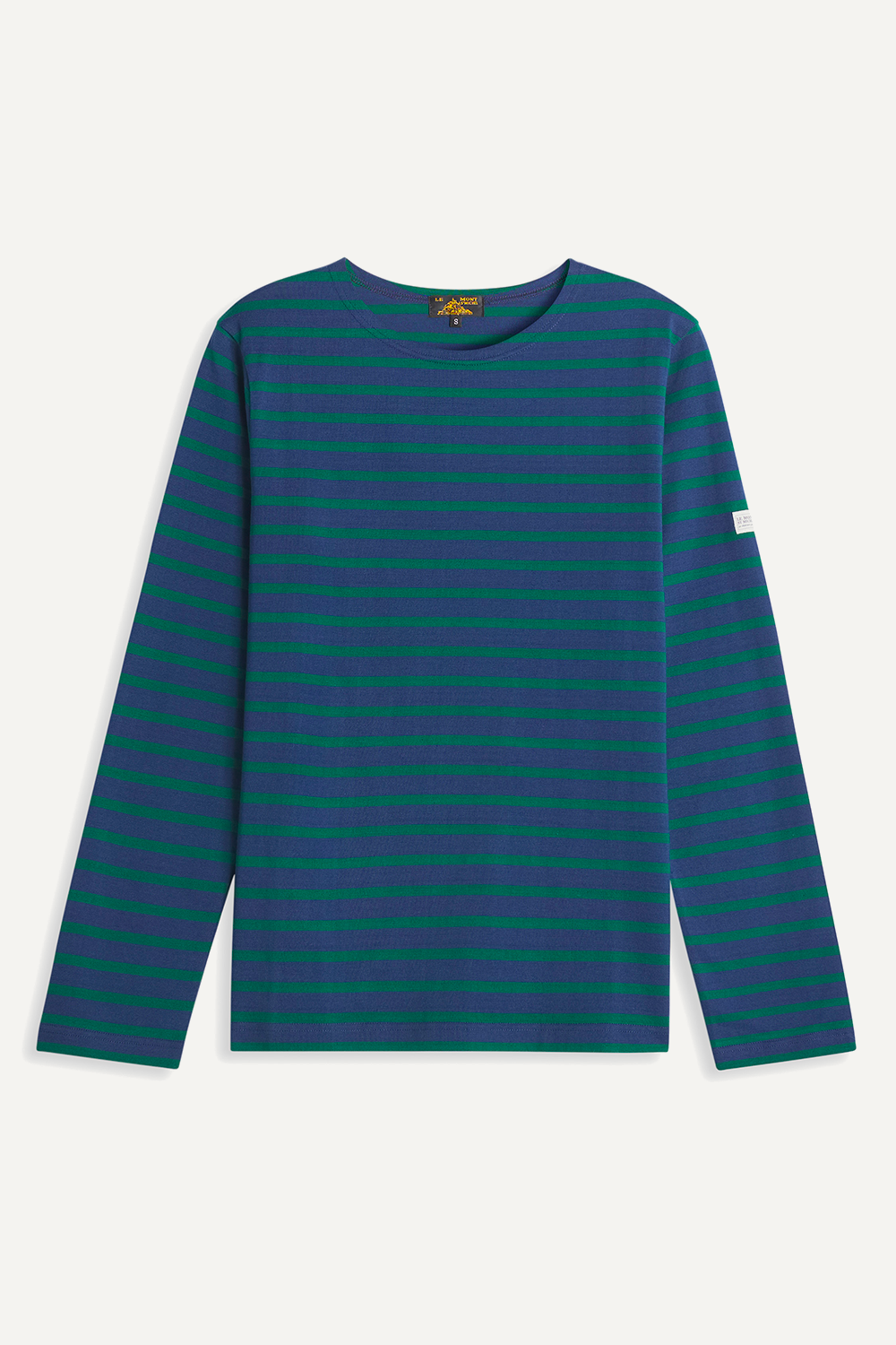 Thurin - Marinière with long sleeves - S, OFFWHITE/BLACK