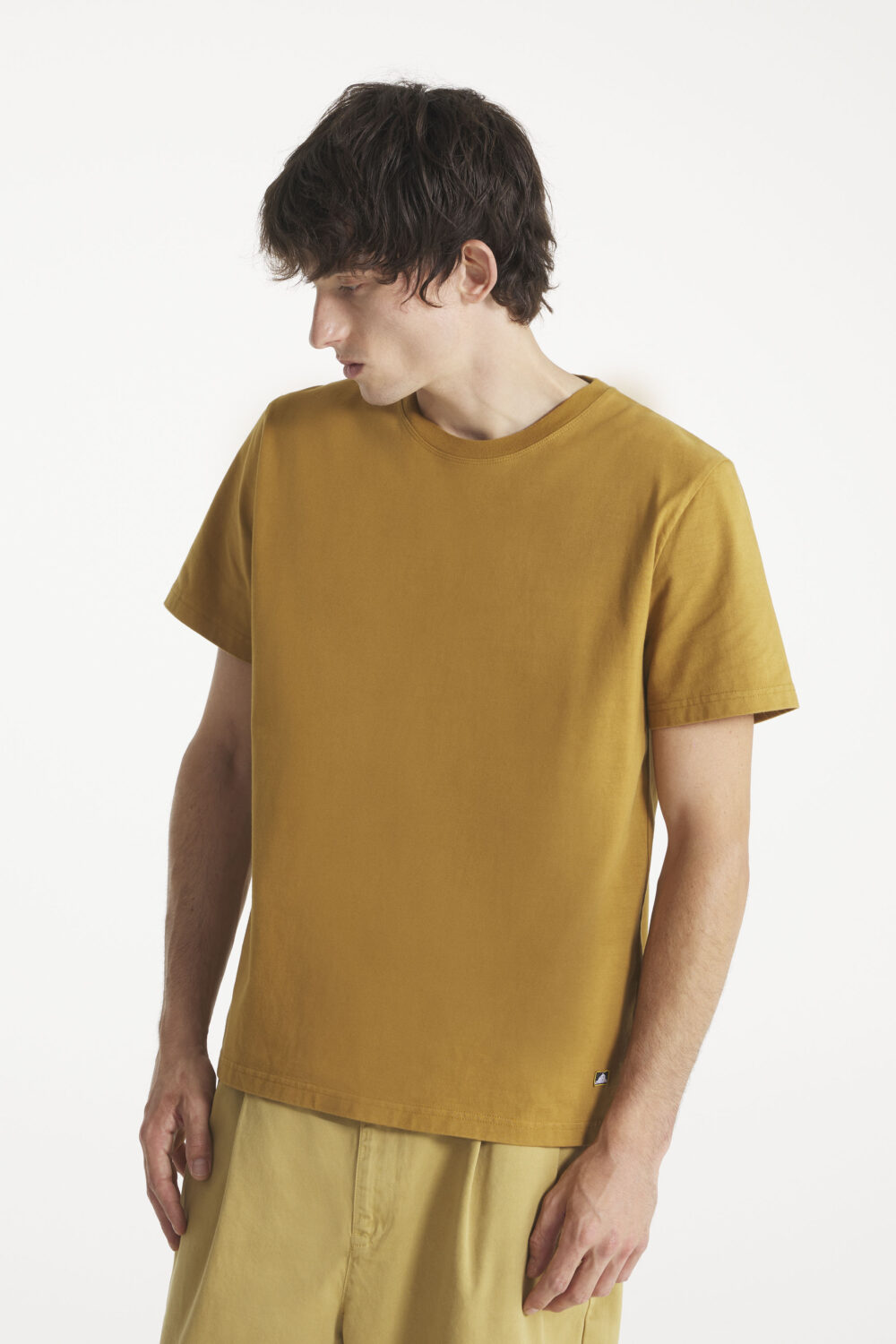 TOBIN - T-SHIRT - L, MARRON