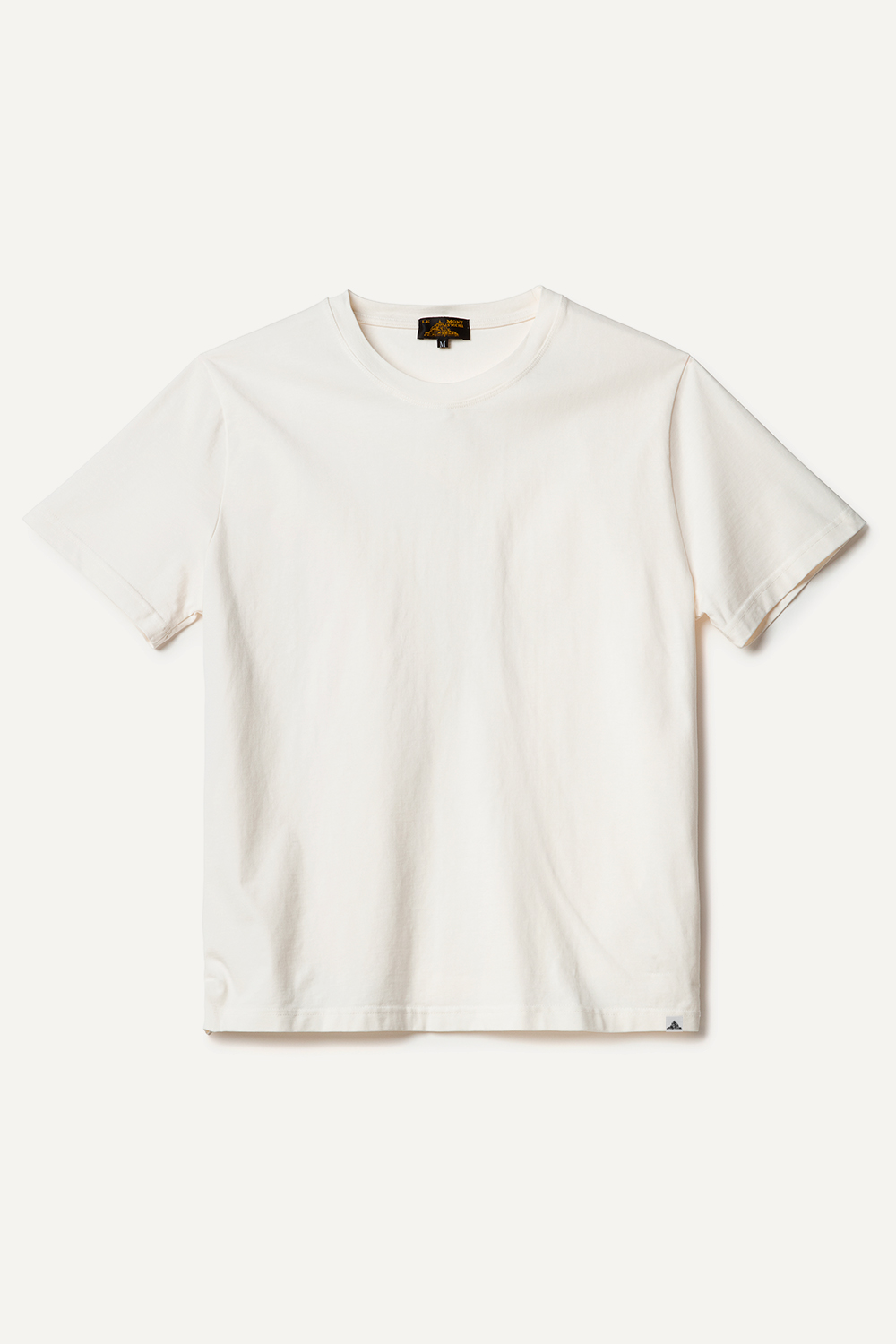 TOBIN - T-SHIRT - S, ECRU