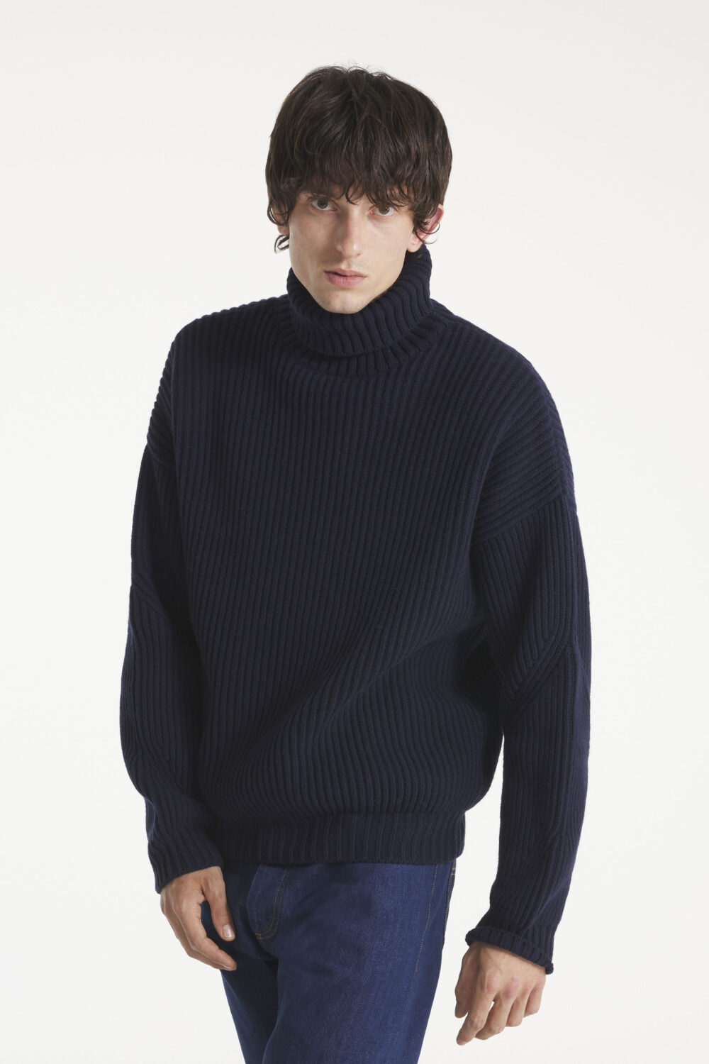SILVIR - PULL DE PÊCHEUR - XXL, MARINE