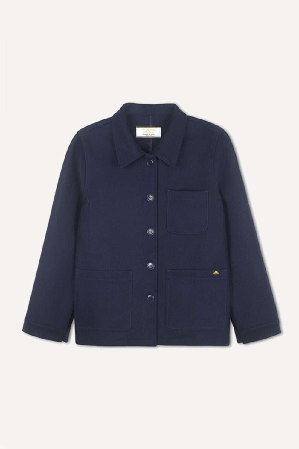 Victorienne - Wool jacket - 38, NAVY