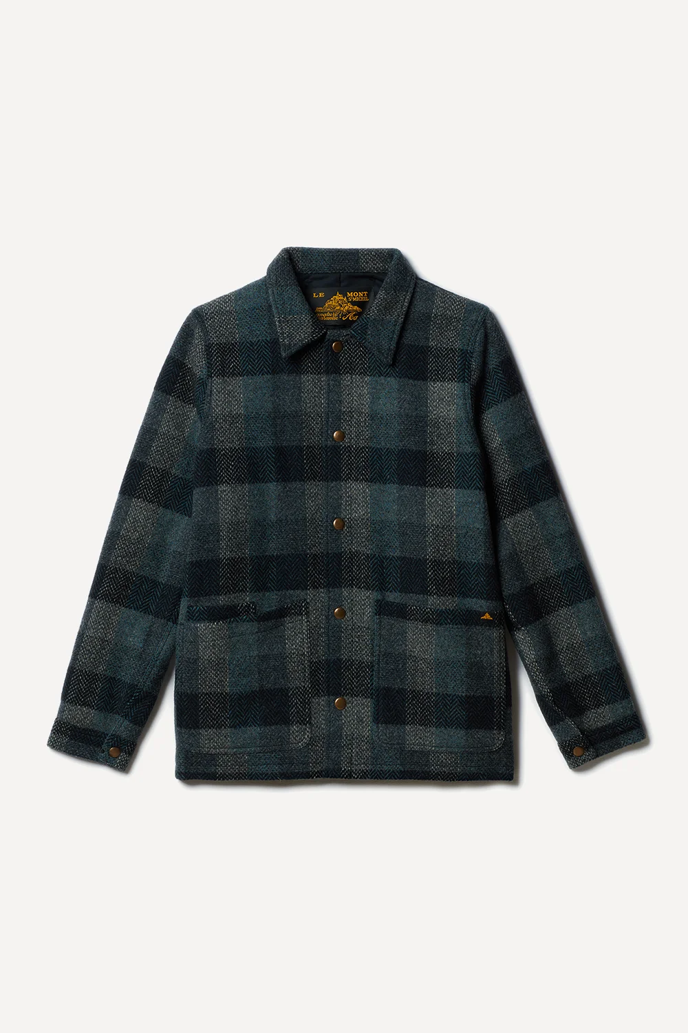 VARDIN - VESTE EN LAINE - XL, MARINE