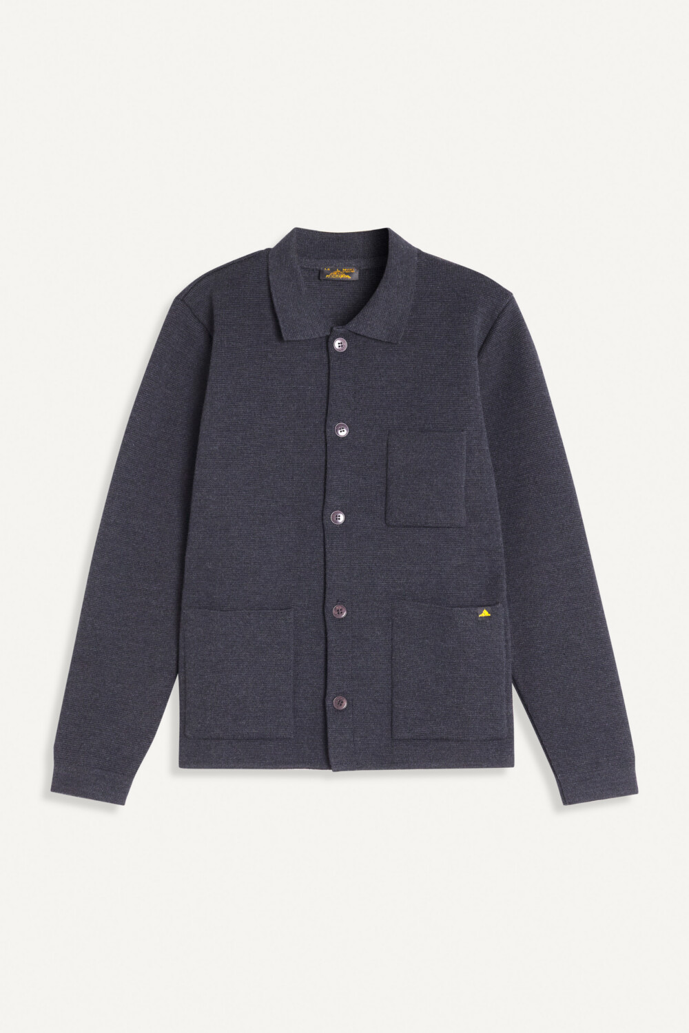 GUINO - WORK CARDIGAN - L, GREY