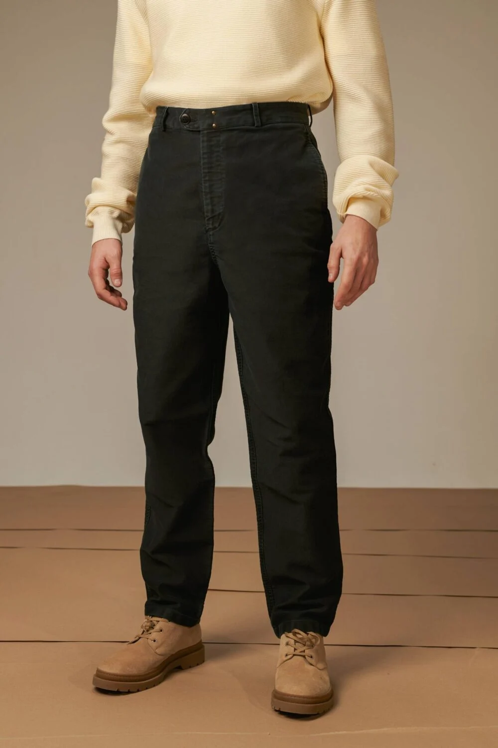 Paulin - Pantalon de Travail Vintage Washed