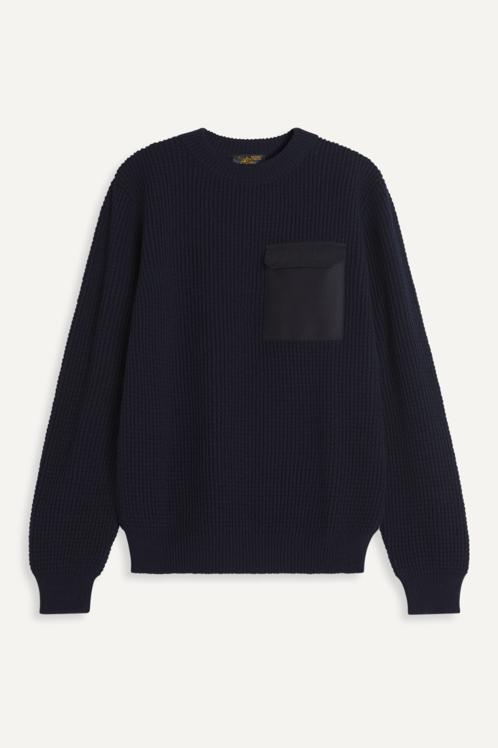 Stency - Pocket Sweater - M, NAVY