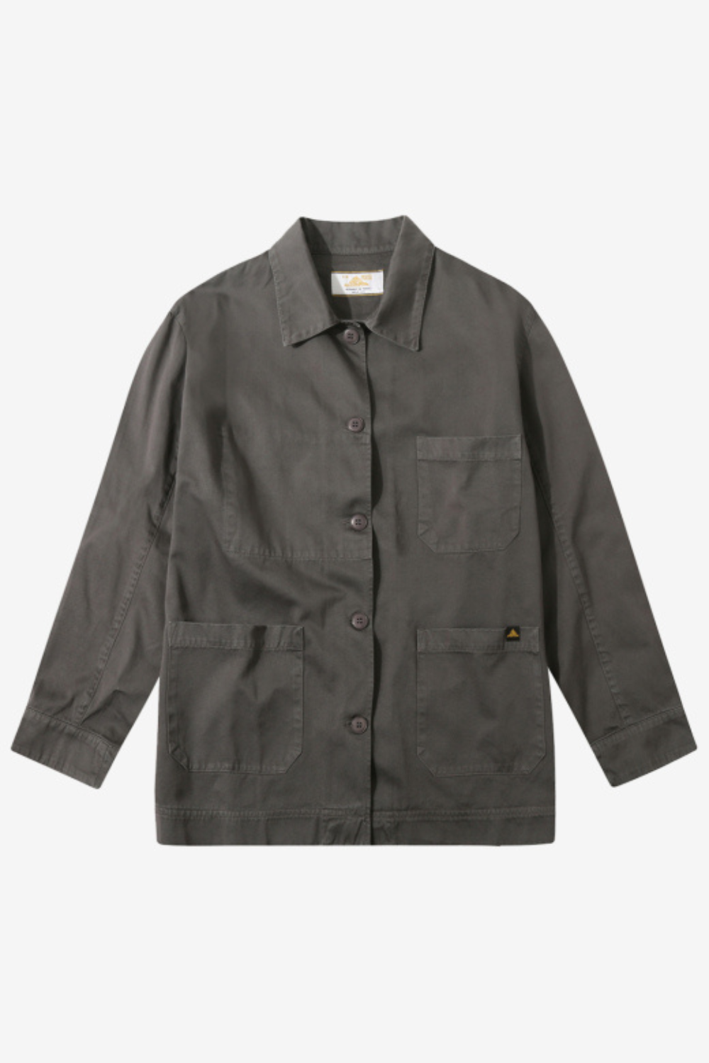 Veste de travail en gabardine - S, GRIS