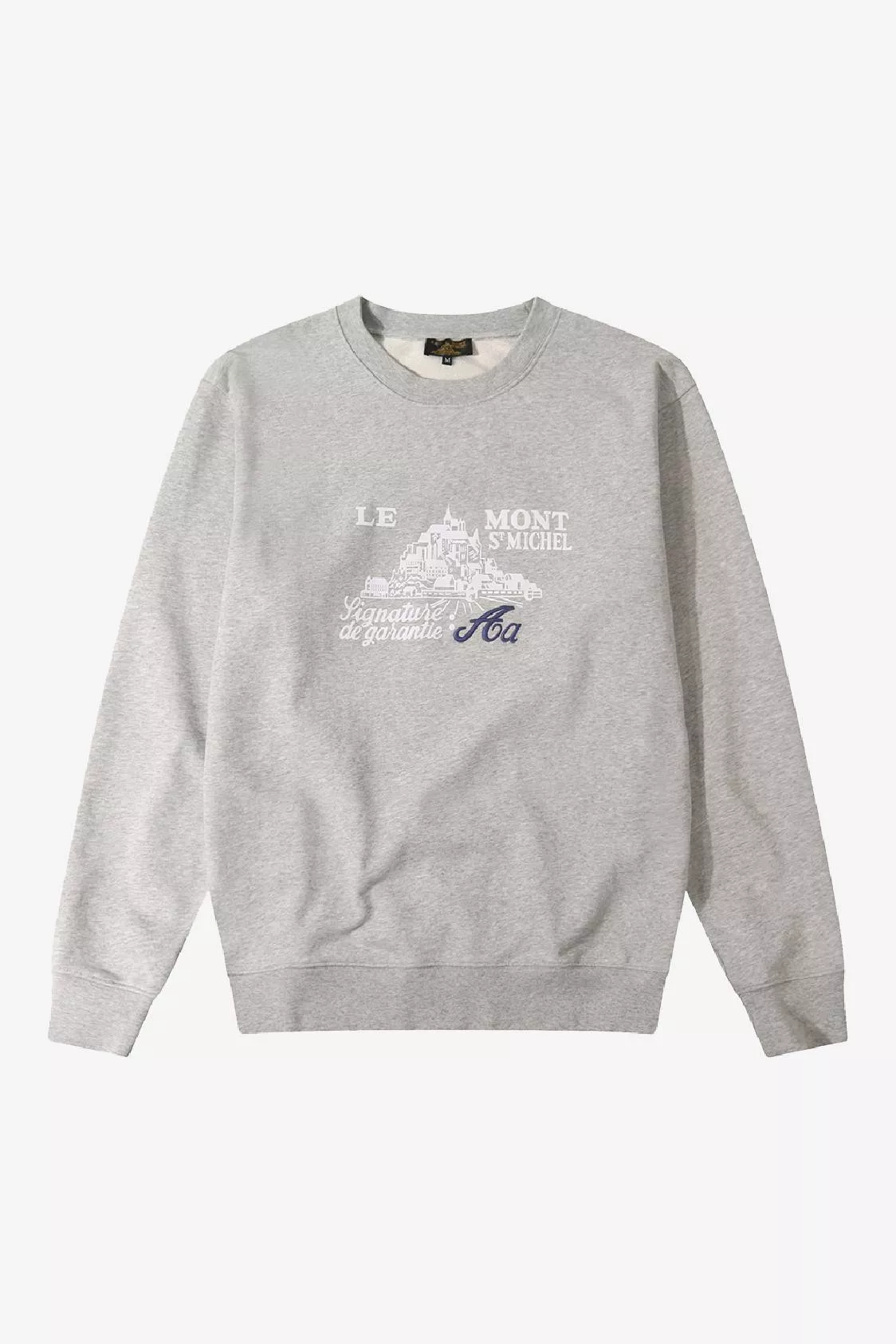 TOKI - PRINTED SWEATSHIRT - L, GREY