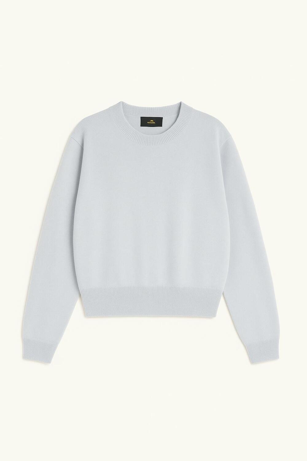 SASHMI - PULL EN CACHEMIRE - XS, BLEU CIEL