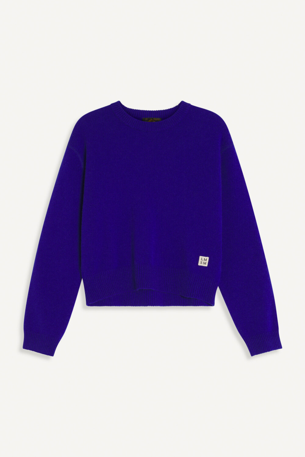 SALVINO - PULL LAINE ET CACHEMIRE - XS, BLEU