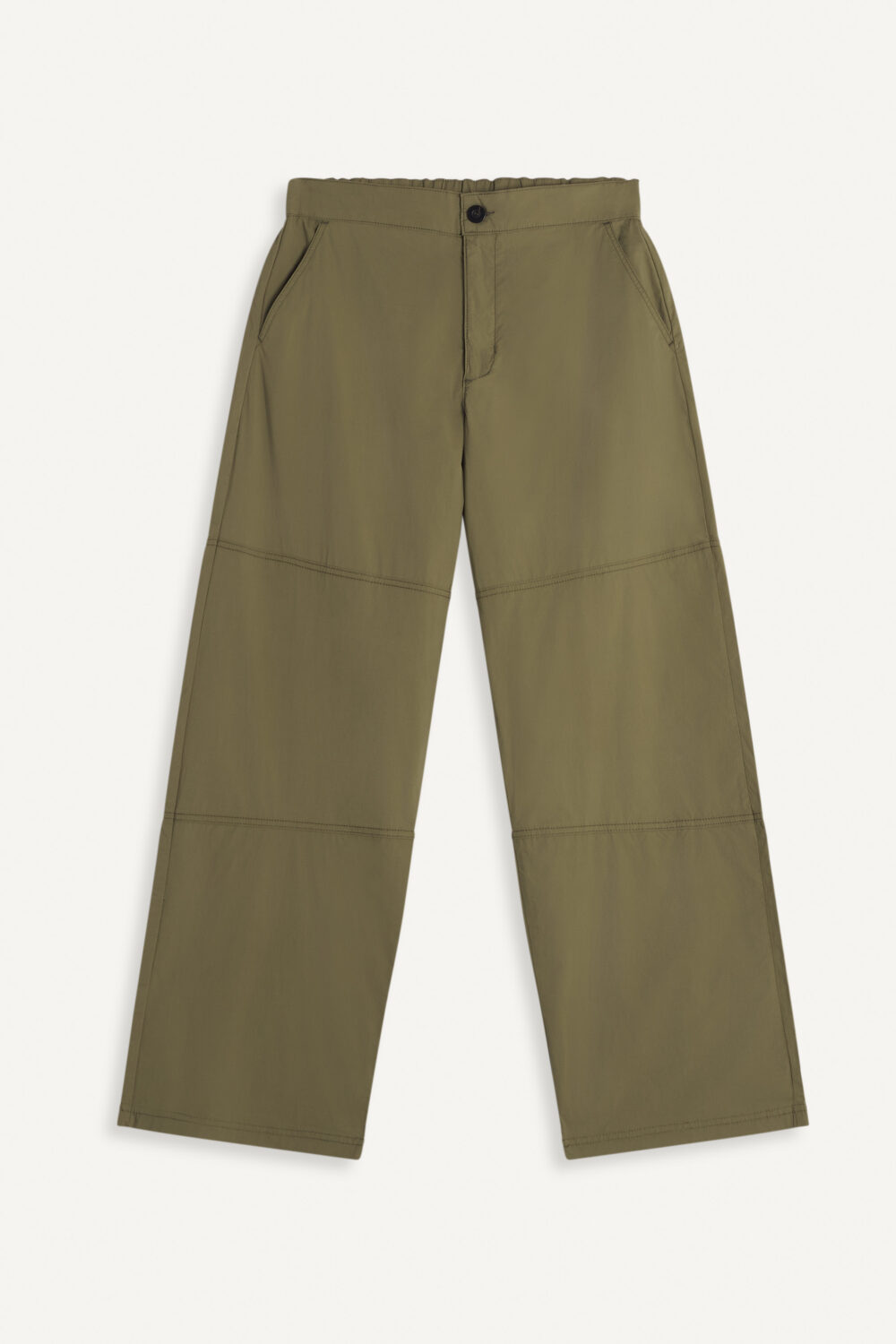 PILANO - PARACHUTE PANTS - S, KAKI