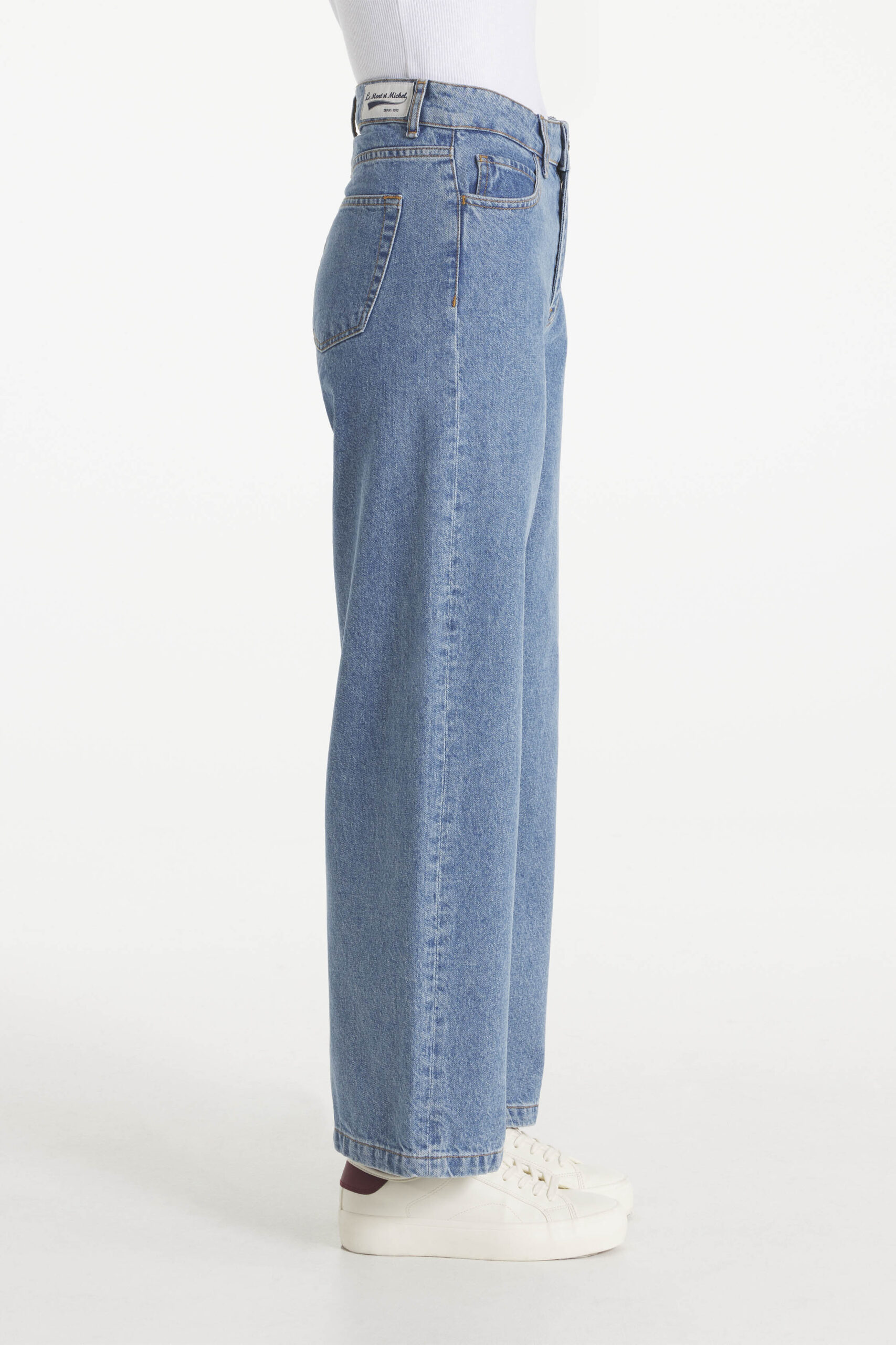 PATRICIA - PANTALON EN DENIM - 42, BLEACH