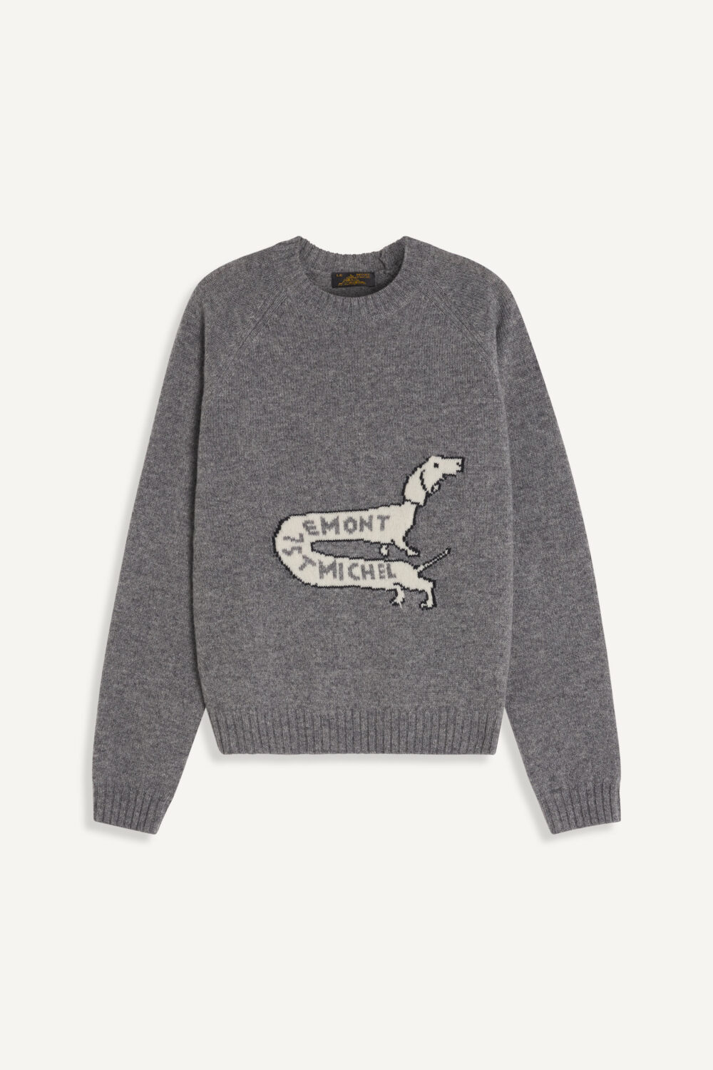 STRIKER - PULL EN JACQUARD - S, GRIS