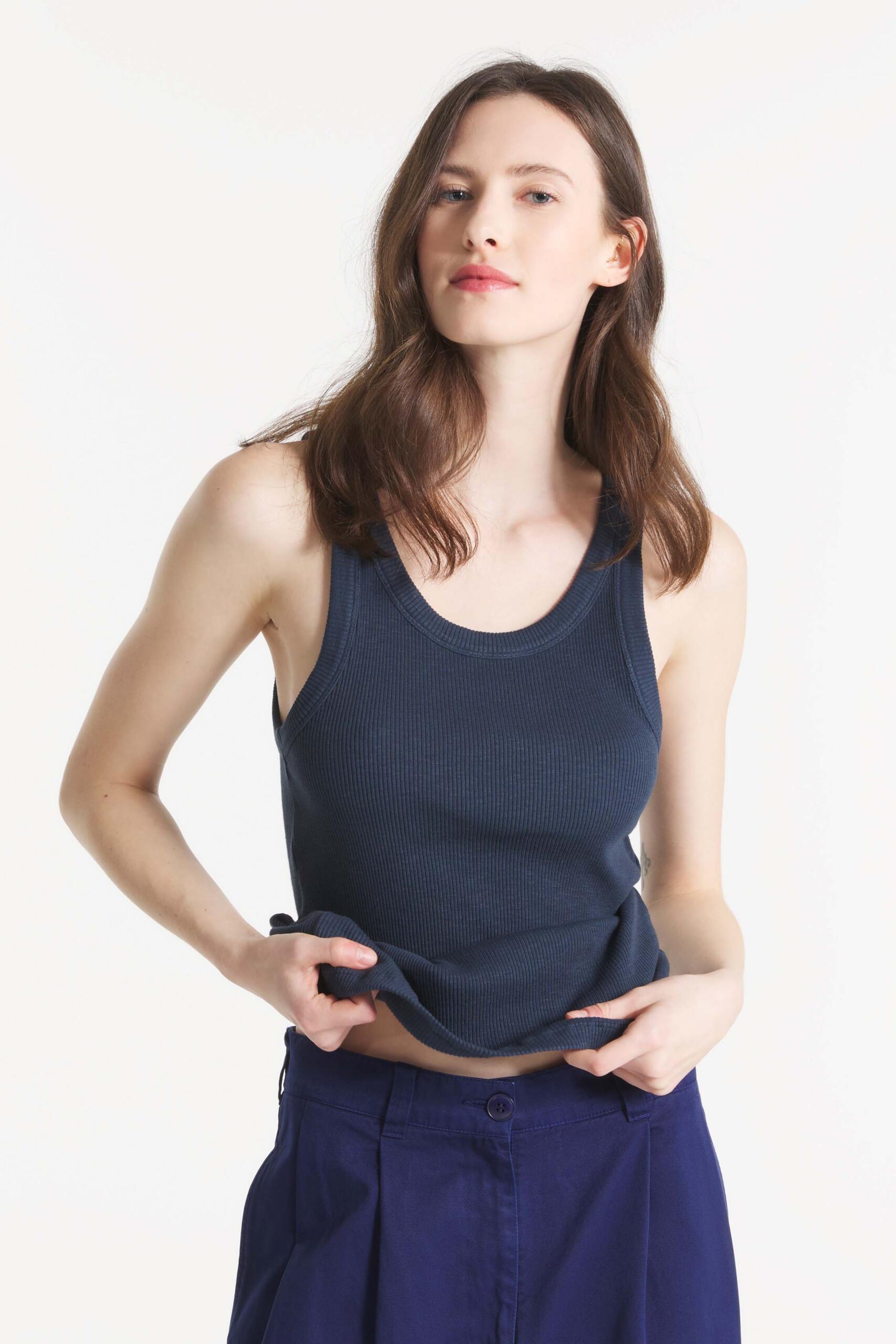 TAISSY - MARCEL EN COTON - XL, MARINE