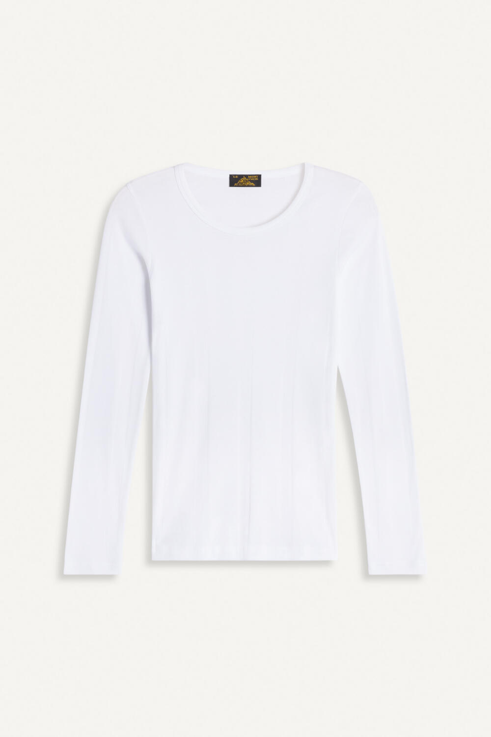 TARATATA - COTTON T-SHIRT - XL, WHITE