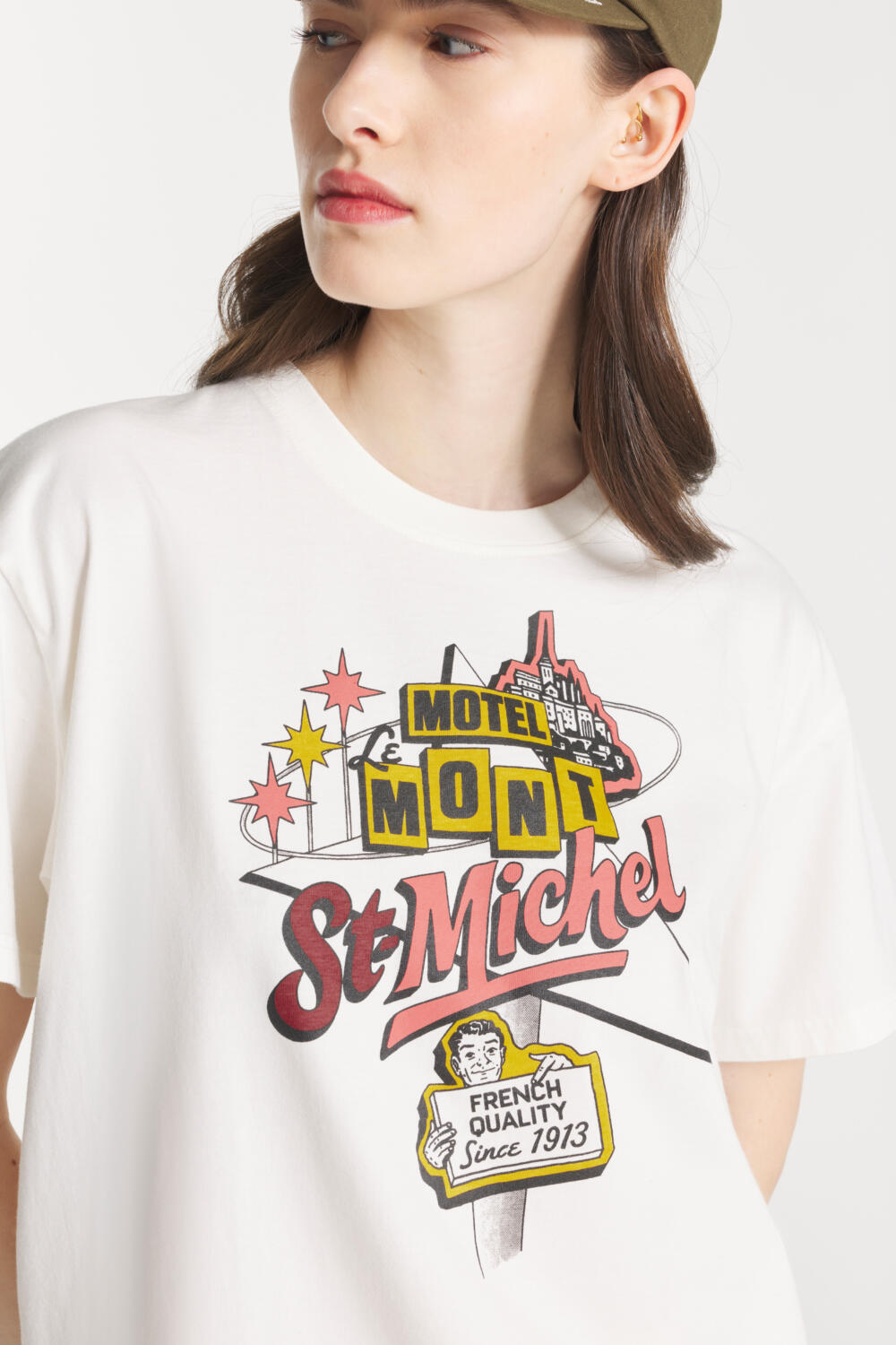 TOSCA - T-SHIRT IMPRIMÉ - S, whipin