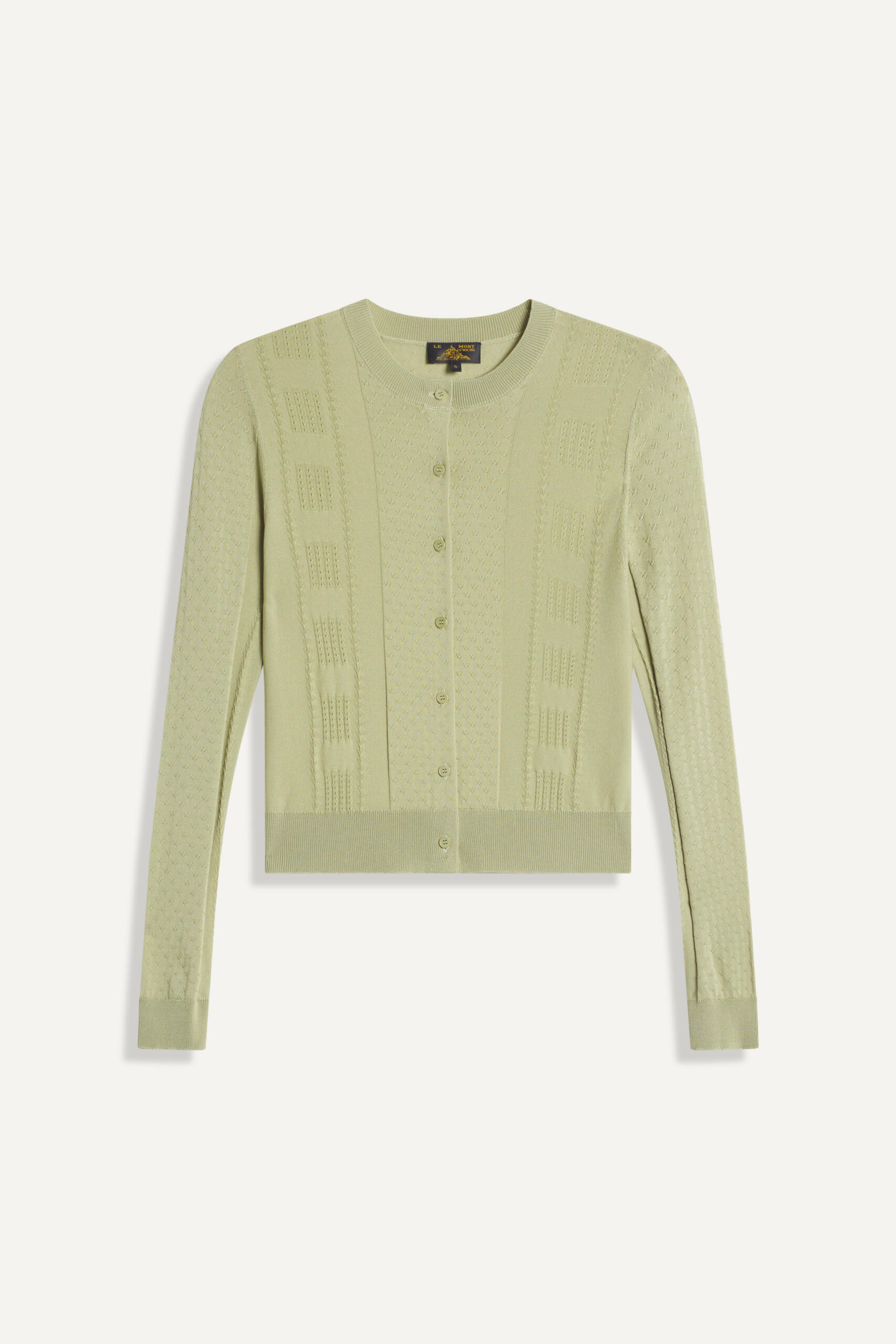 GRESSY - CARDIGAN - XS, KAKI