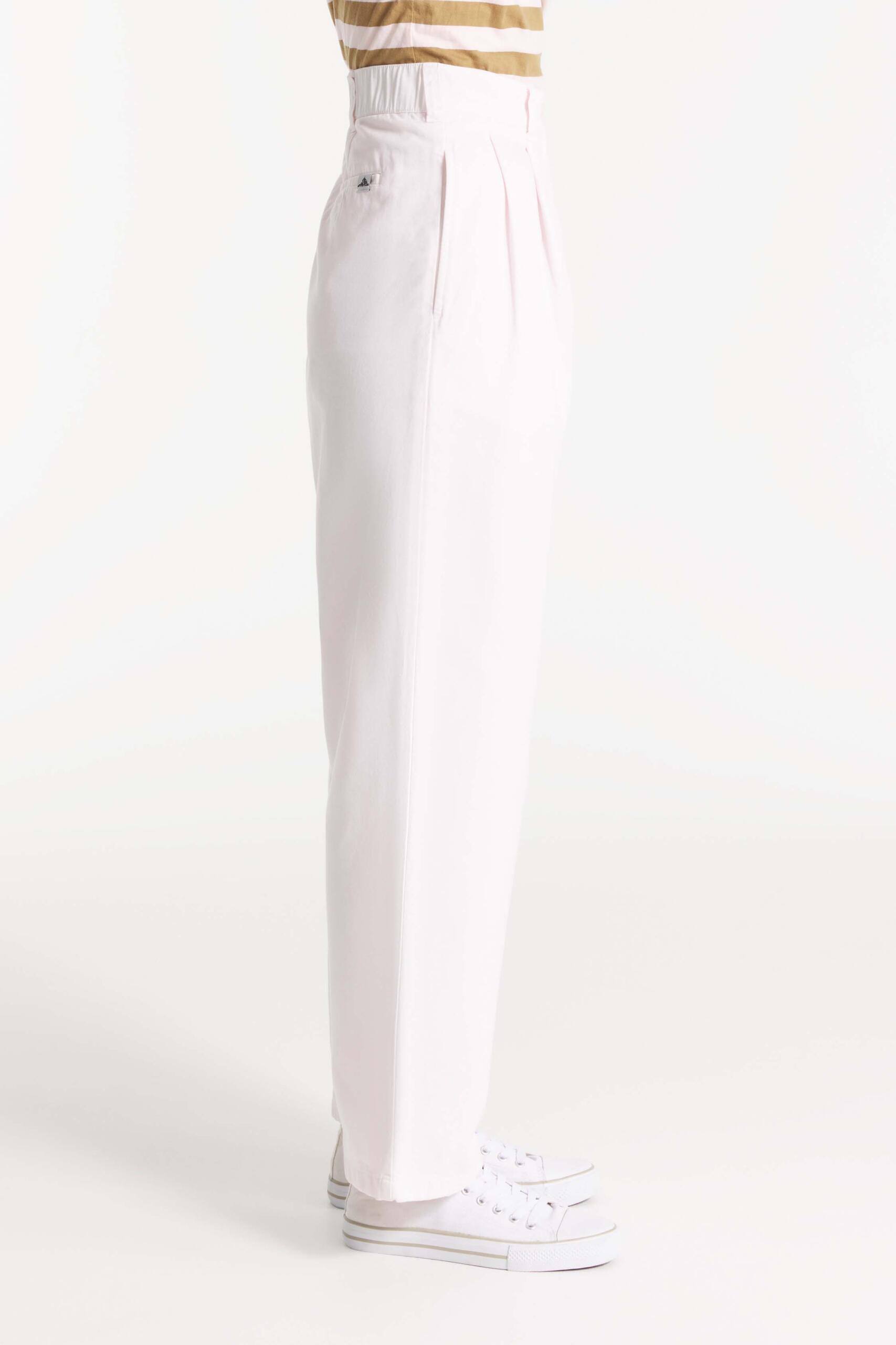 PILLY - PANTALON À PINCES - 34, ROSE